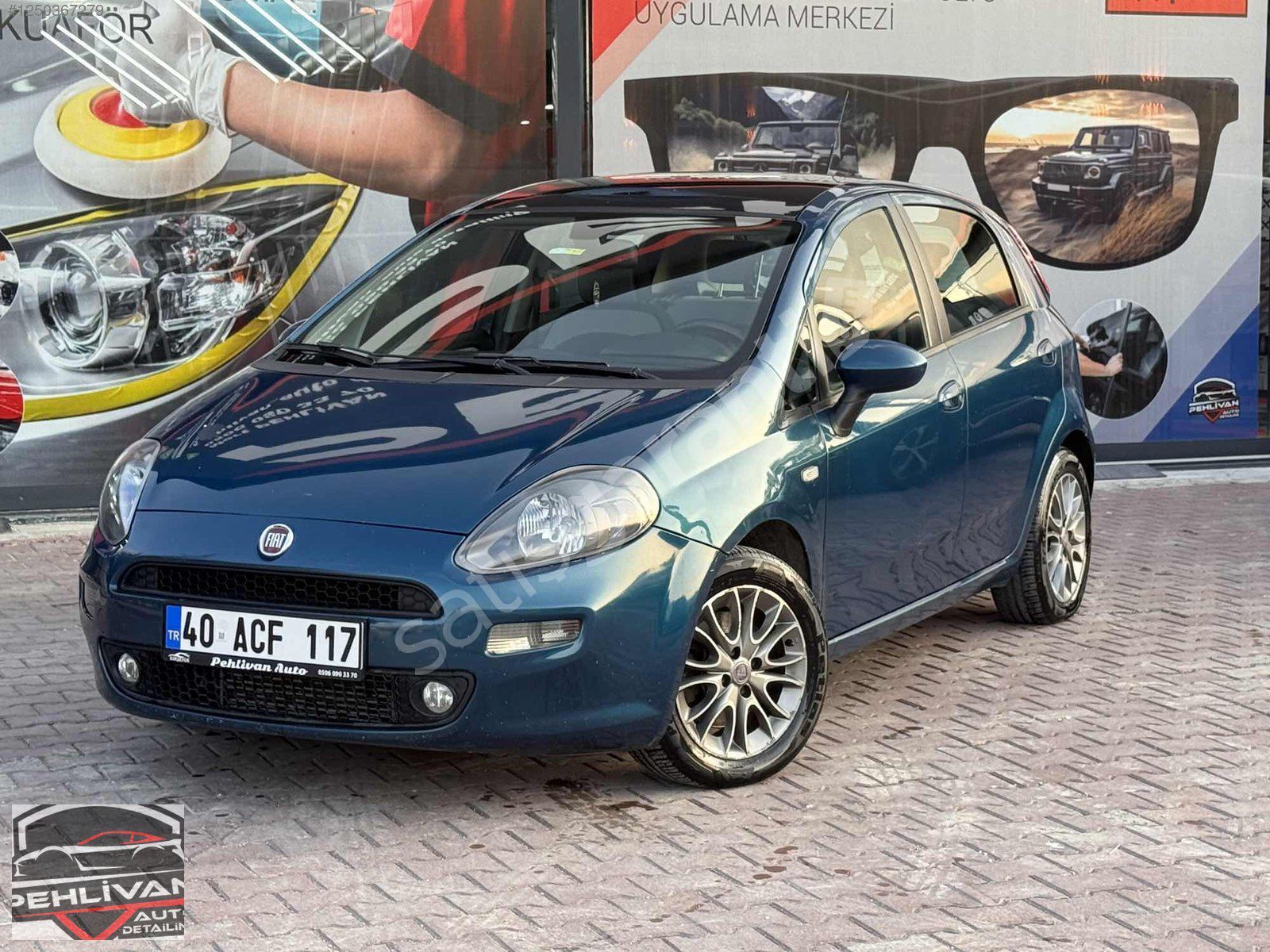 PEHLİVAN AUTO//SUNROOF//OTOMATİK//PUNTO..