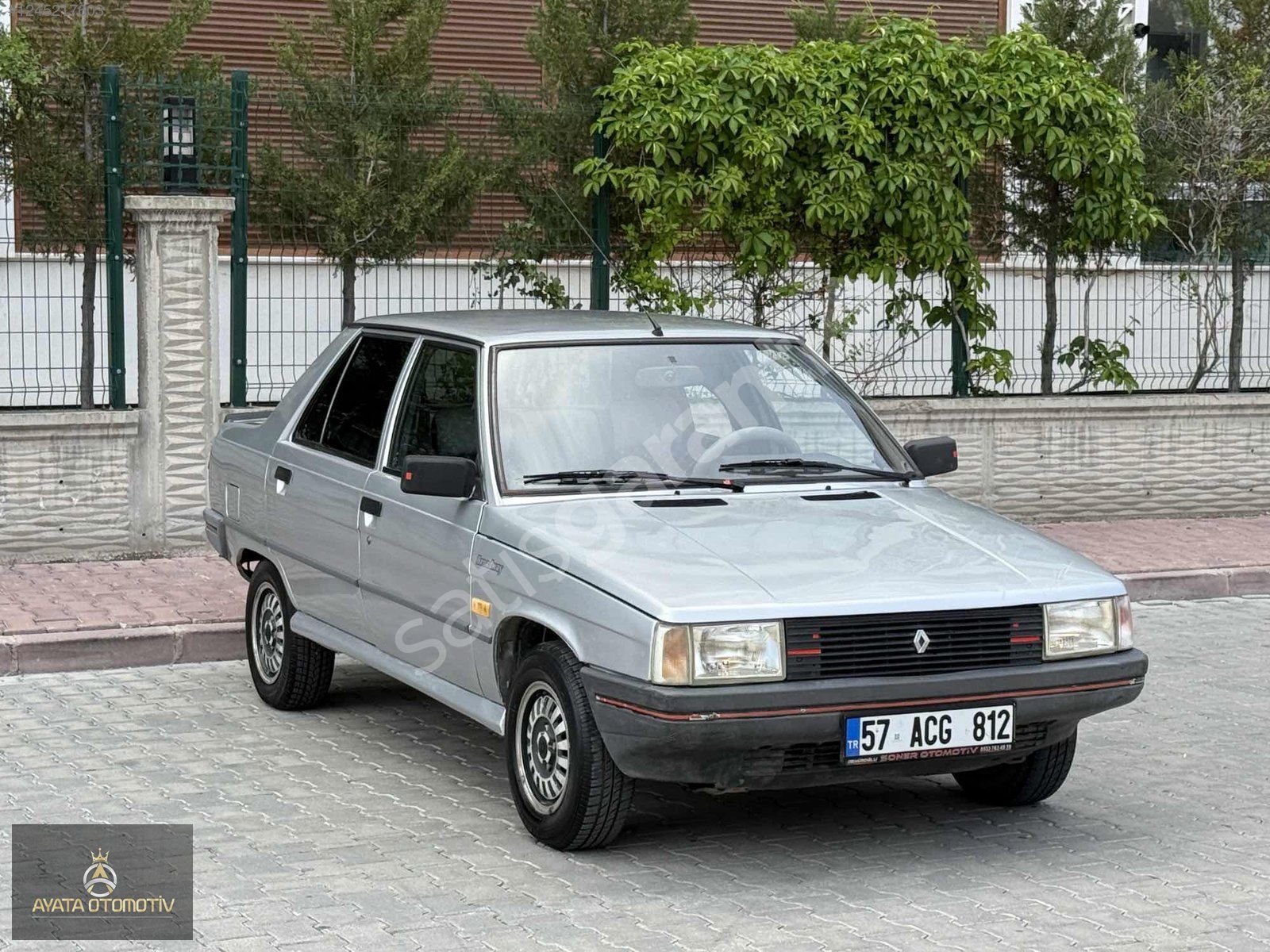 AYATA OTOMOTİV'DEN 1993 MODEL RENAULT 1.4 BROADWAY BENZİN&LPG
