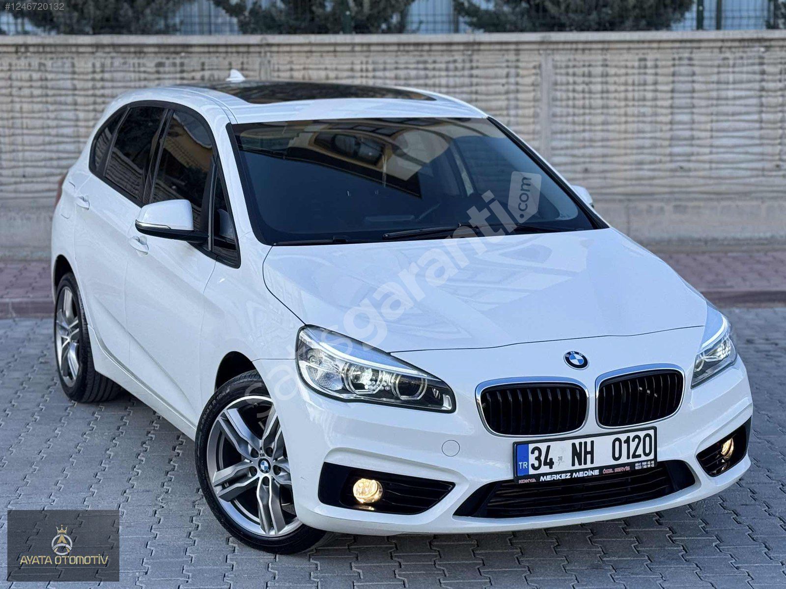 HATASIZ 2015 BMW 218i SPORT PLUS E.BAGAJ+RECARO+CAM TAV.+G.GÖRÜŞ