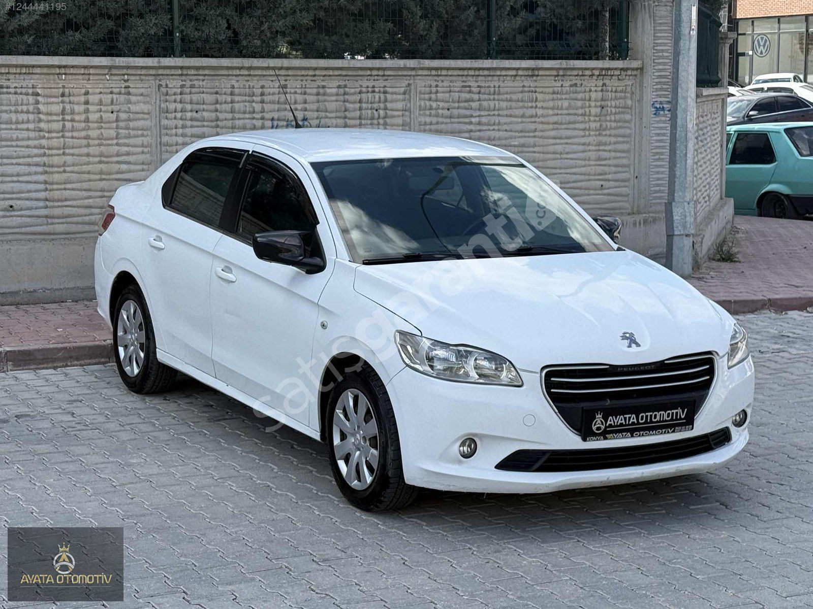 AYATA OTOMOTİV'DEN 2013 MODEL PEUGEOT 301 1.6 HDİ ACTİVE