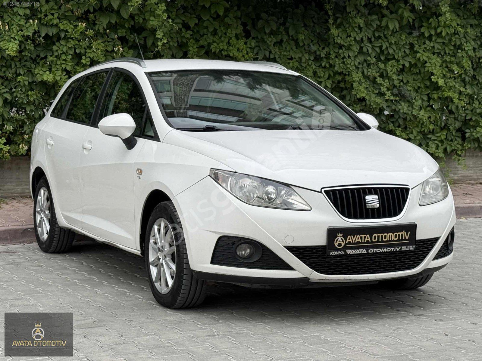 AYATA OTOMOTİV'DEN 2011 SEAT IBİZA 1.2TSİ SPORT TOURER STYLE