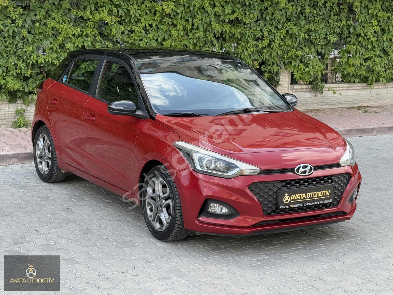 AYATA OTOMOTİV'DEN HATASIZ 2019 HYUNDAİ İ20 ÇİFT RENK 97.000 KM