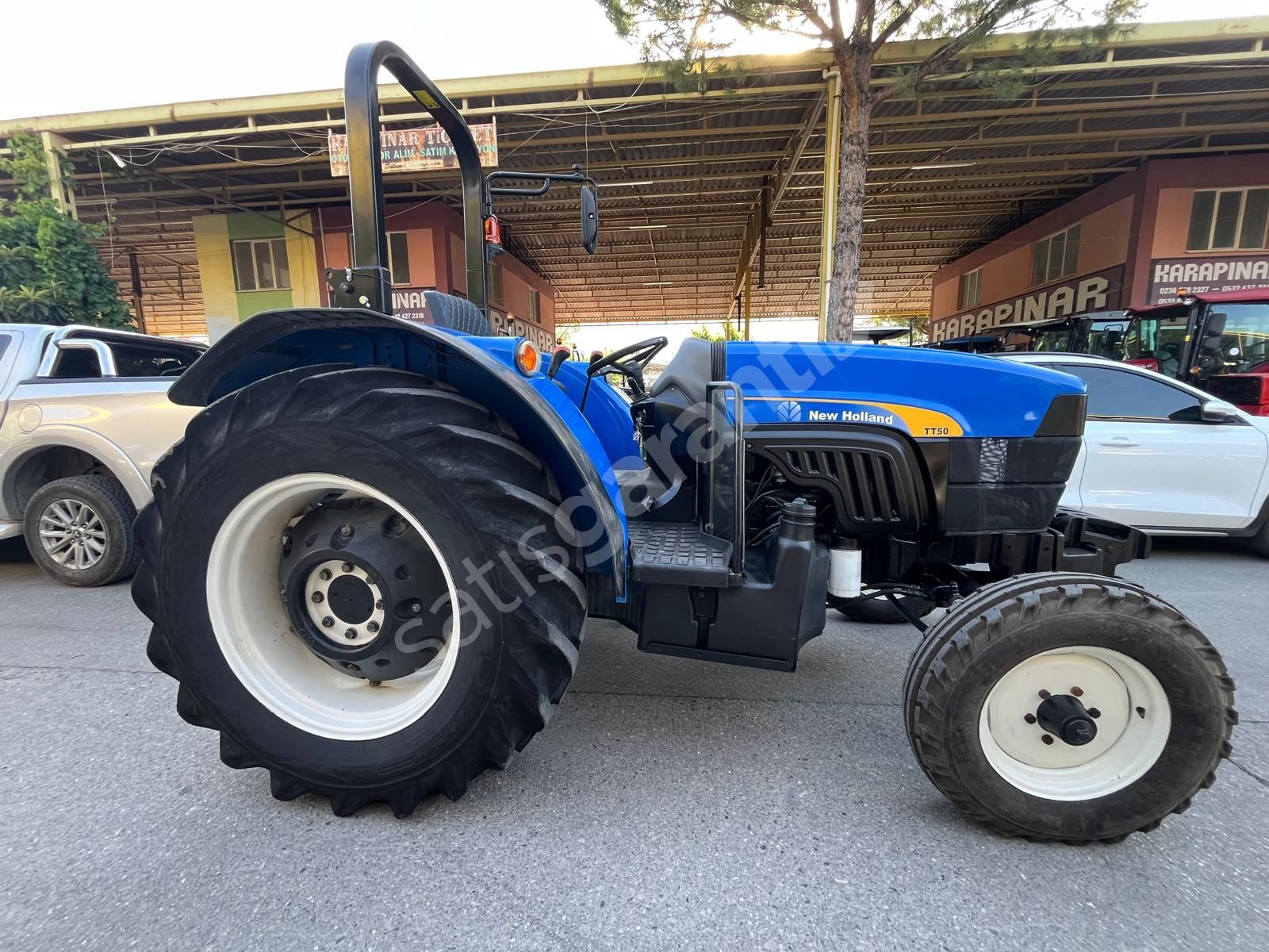 2008 MODEL, NEW HOLLAND TT 50, TEK ÇEKER