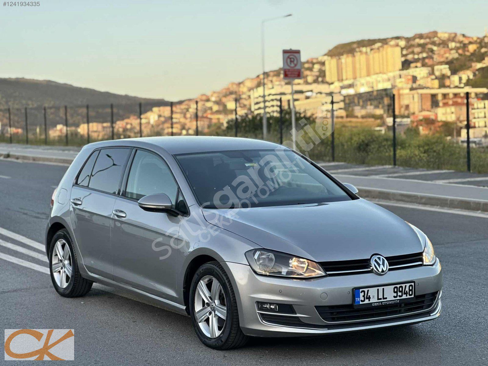 2015 GOLF HATASIZ AYARINDA YETKİLİ SERVİS BAKIMLI OTOMATİK
