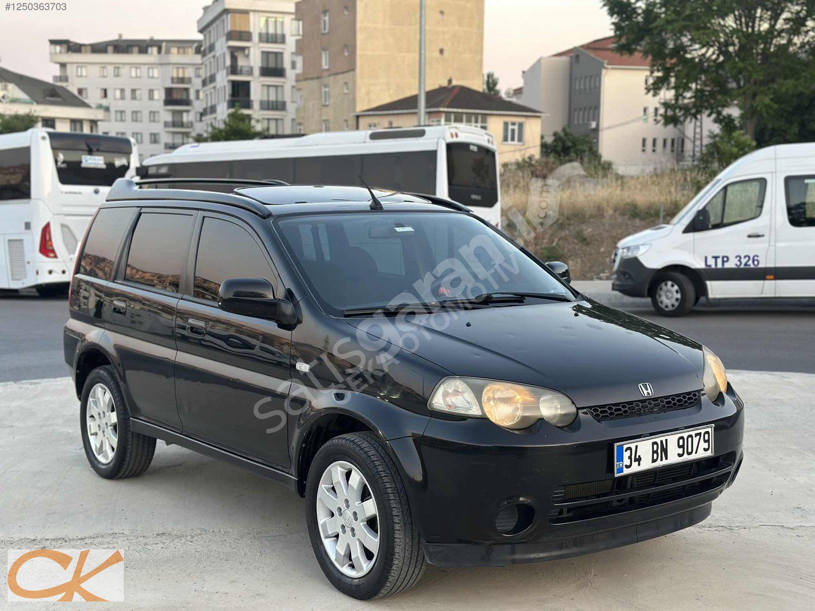 2005 HONDA HRV DEĞİŞENSİZ SUNROOF KATLANIR AYNA HATASIZ AYARINDA