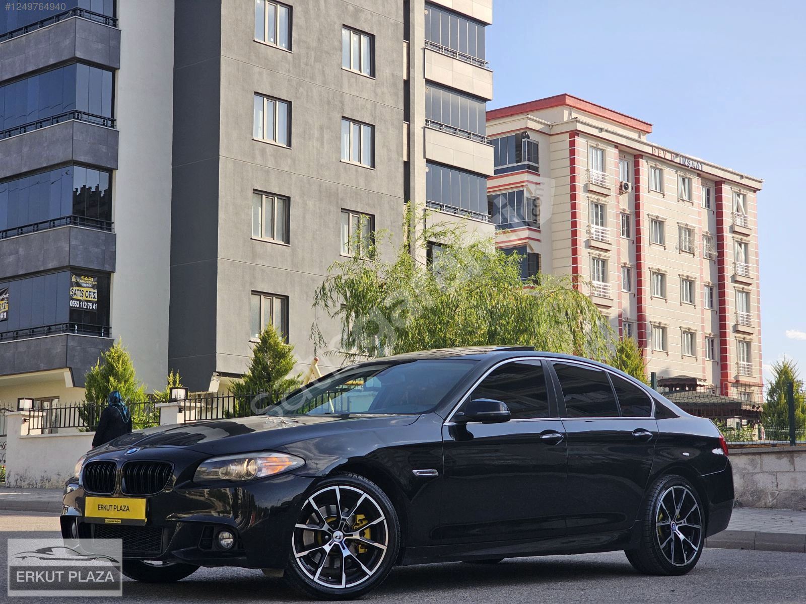ERKUT PLAZADAN EMSALSİZ TEMİZLİKTE BMW 5.20İ M DİREKSİYON NBT