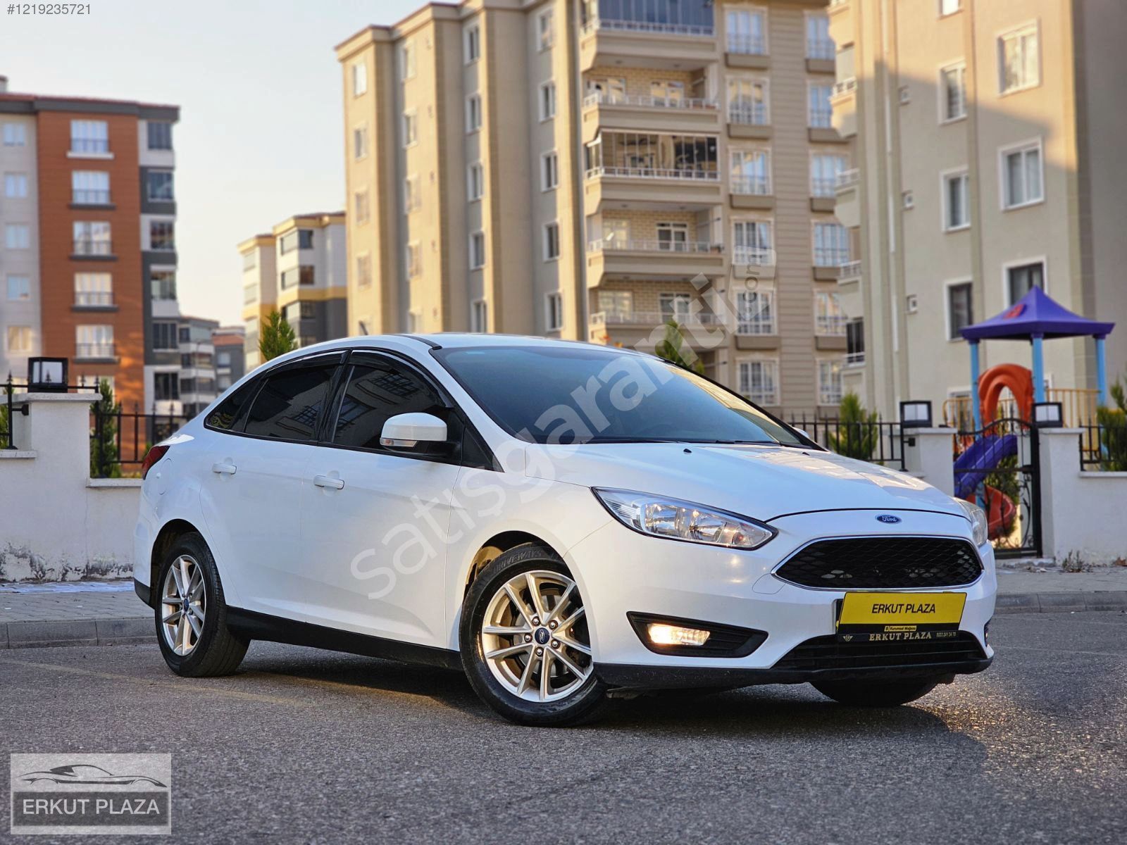 ERKUT PLAZADAN HATASIZ BOYASIZ TRAMERSIZ FOCUS 2018 1.5 TDCI OTM