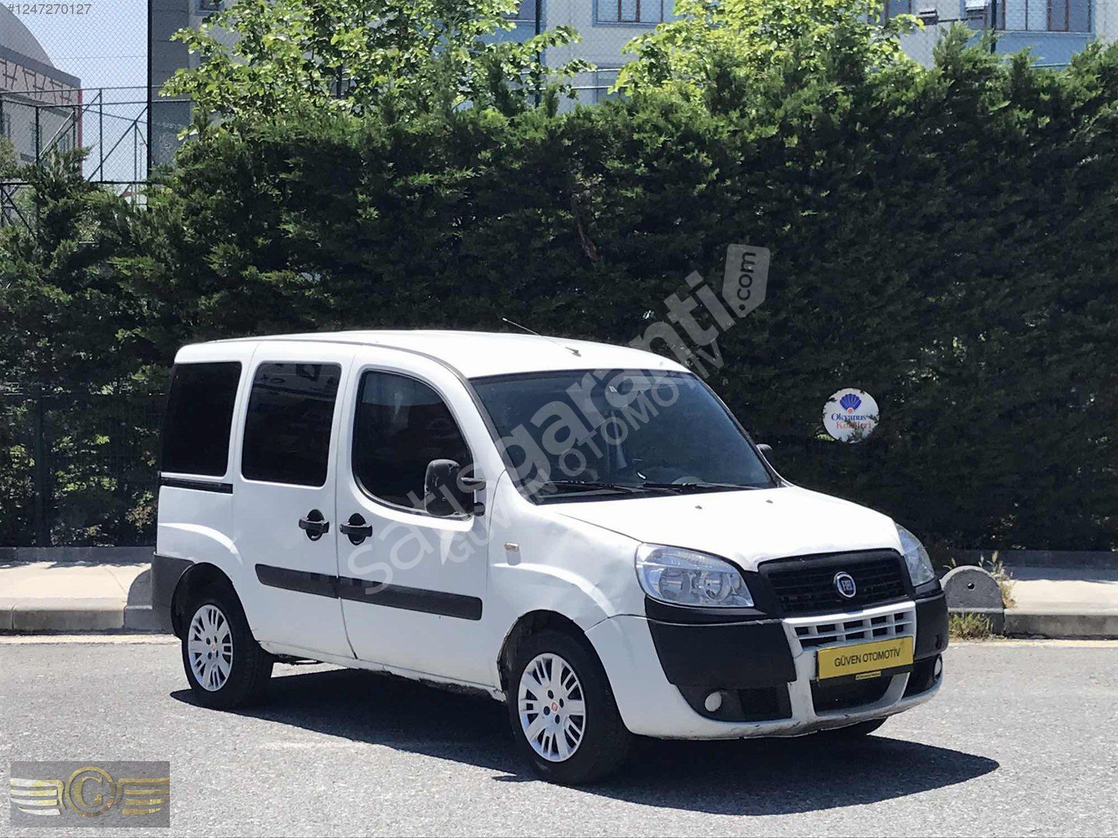 TRAMERSİZ KOLTUKLU 1.3 MULTİJET DOBLO GENİŞ AİLELERE ÖZEL
