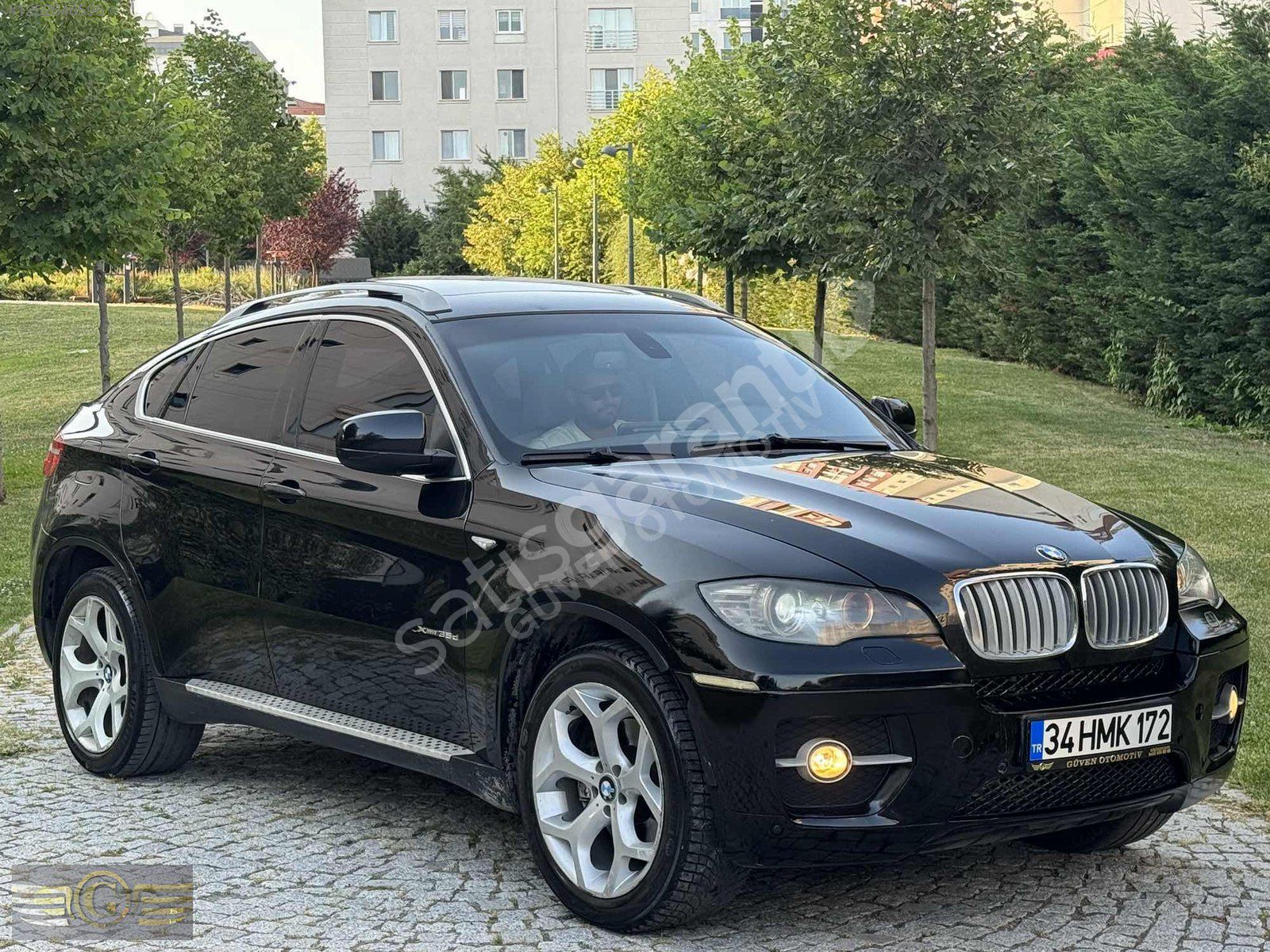 2010 HATASIZ KAZASIZ BOYASIZ BMW X6 XDRİVE BEJ DÖŞEME RECARO FUL