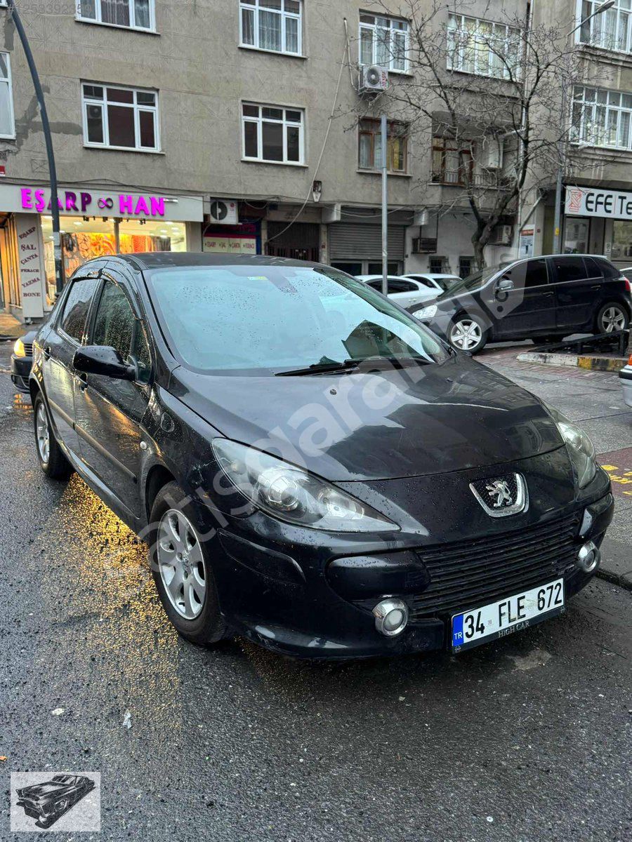HİGH CAR'dan 135 bin KM SORUNSUZ 307