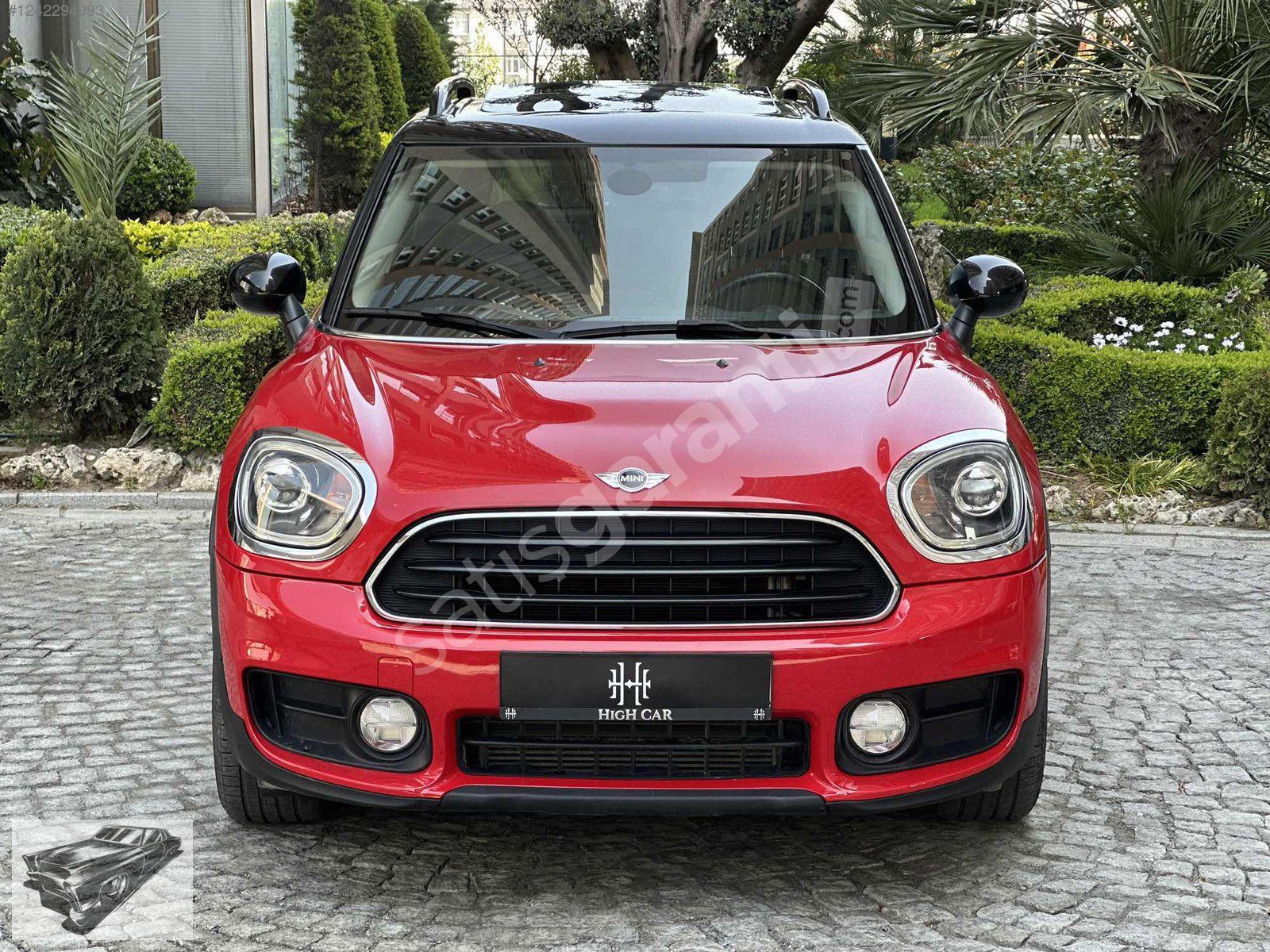 HIGH CAR'dan MINI COUNTRYMAN CHILI