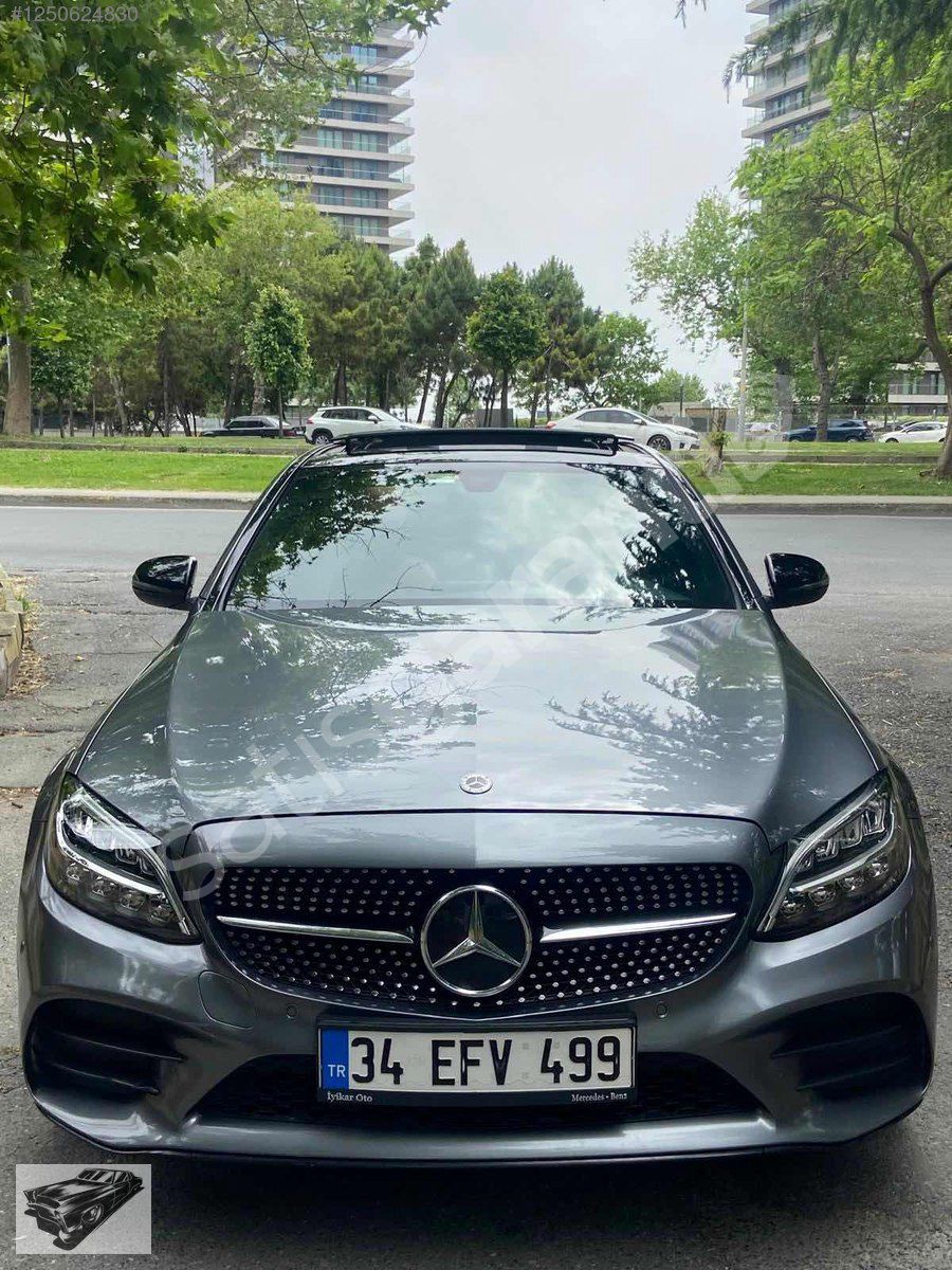 HIGH CAR'dan C200 AMG 4matic BURMESTER-GECE PAKET TABA İÇ