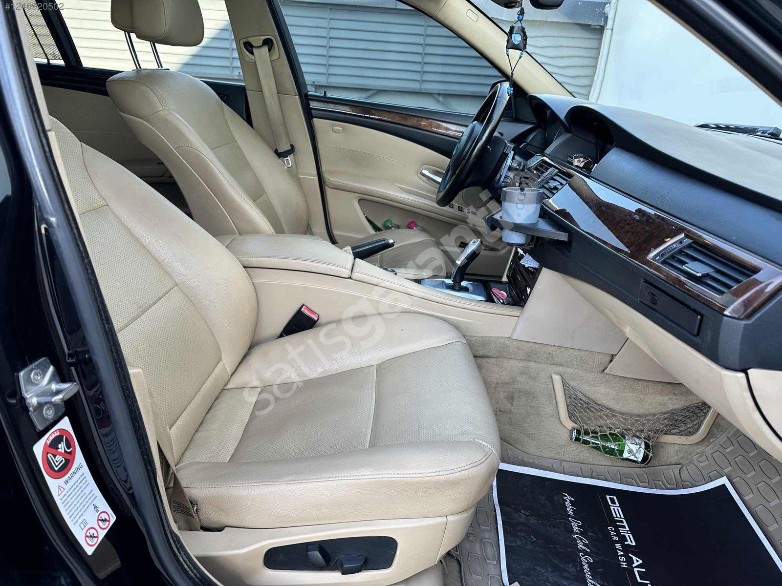 2010 MODEL M SPORT KUSURSUZ MEKANİK E60