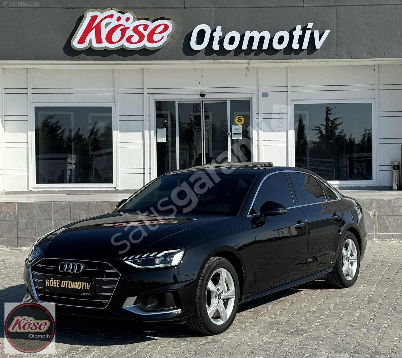 KÖSE OTOMOTİV'DEN 2024 MODEL AUDİ A4 40TDI QUATRO ADVANCED