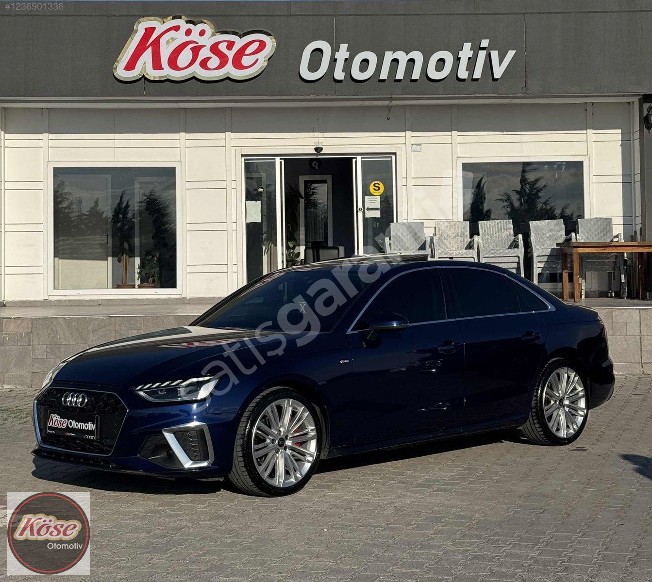 KÖSE OTOMOTİV'DEN 2024 MODEL AUDİ A4 40 TDI QUATTRO S-LİNE