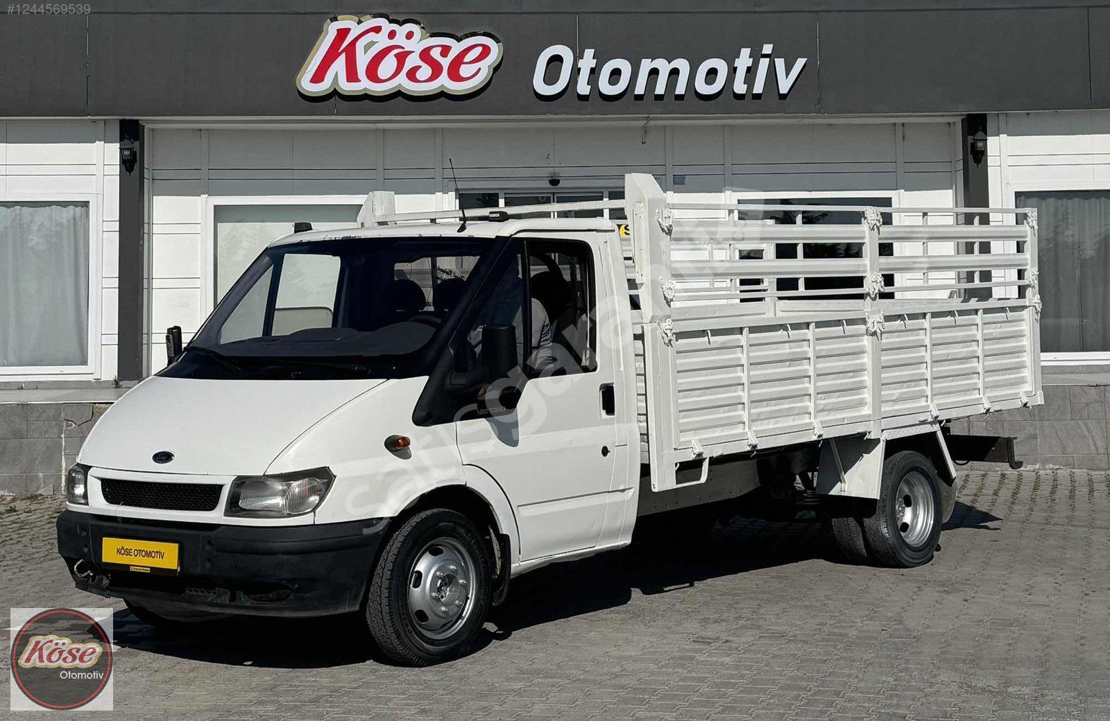 KÖSE OTOMOTİV'DEN 2005 MODEL FORD TRANSİT 350 ED ORJİNAL