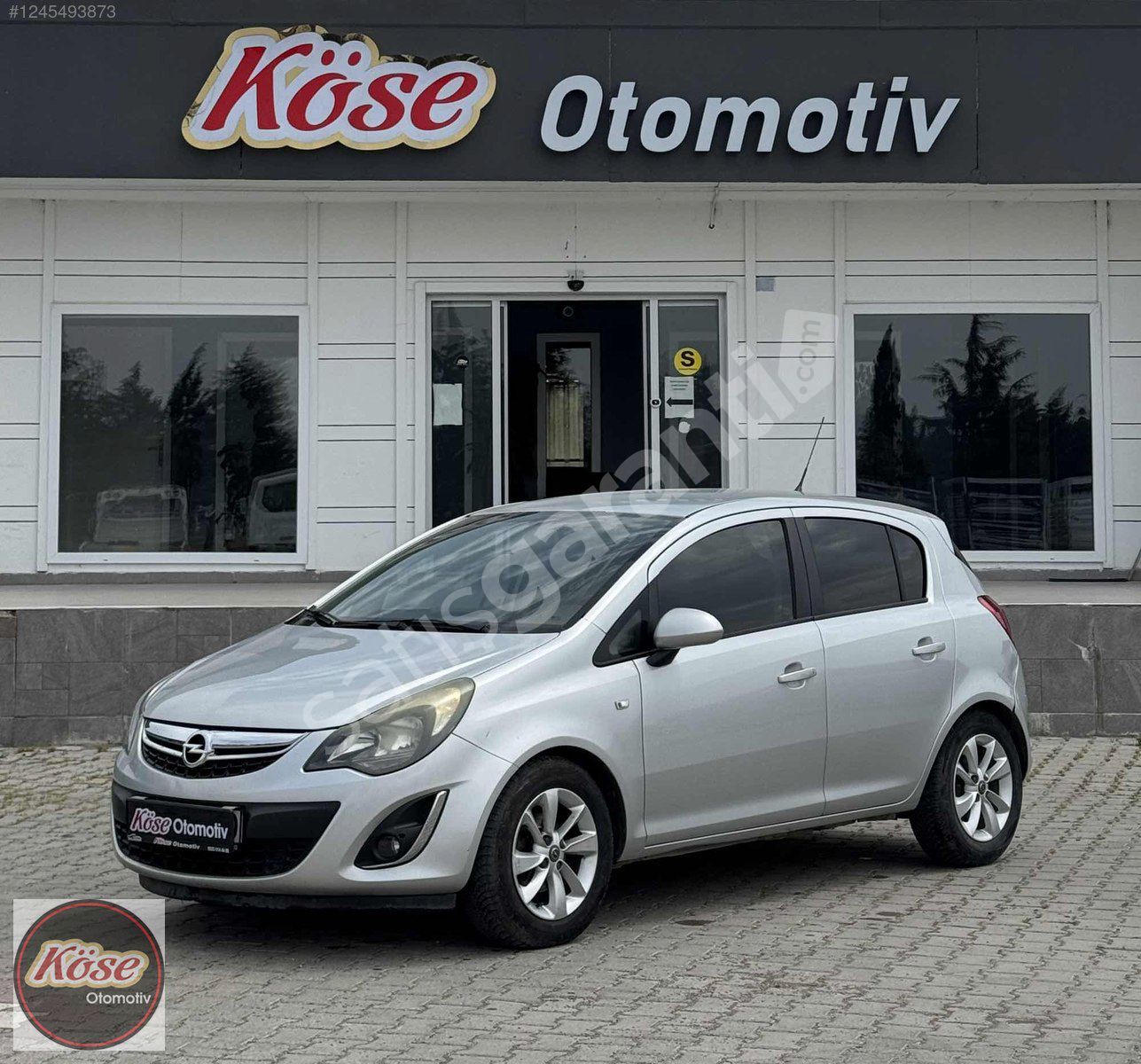 KÖSE OTOMOTİV'DEN 2014 MODEL DÜŞÜK KM OPEL CORSA