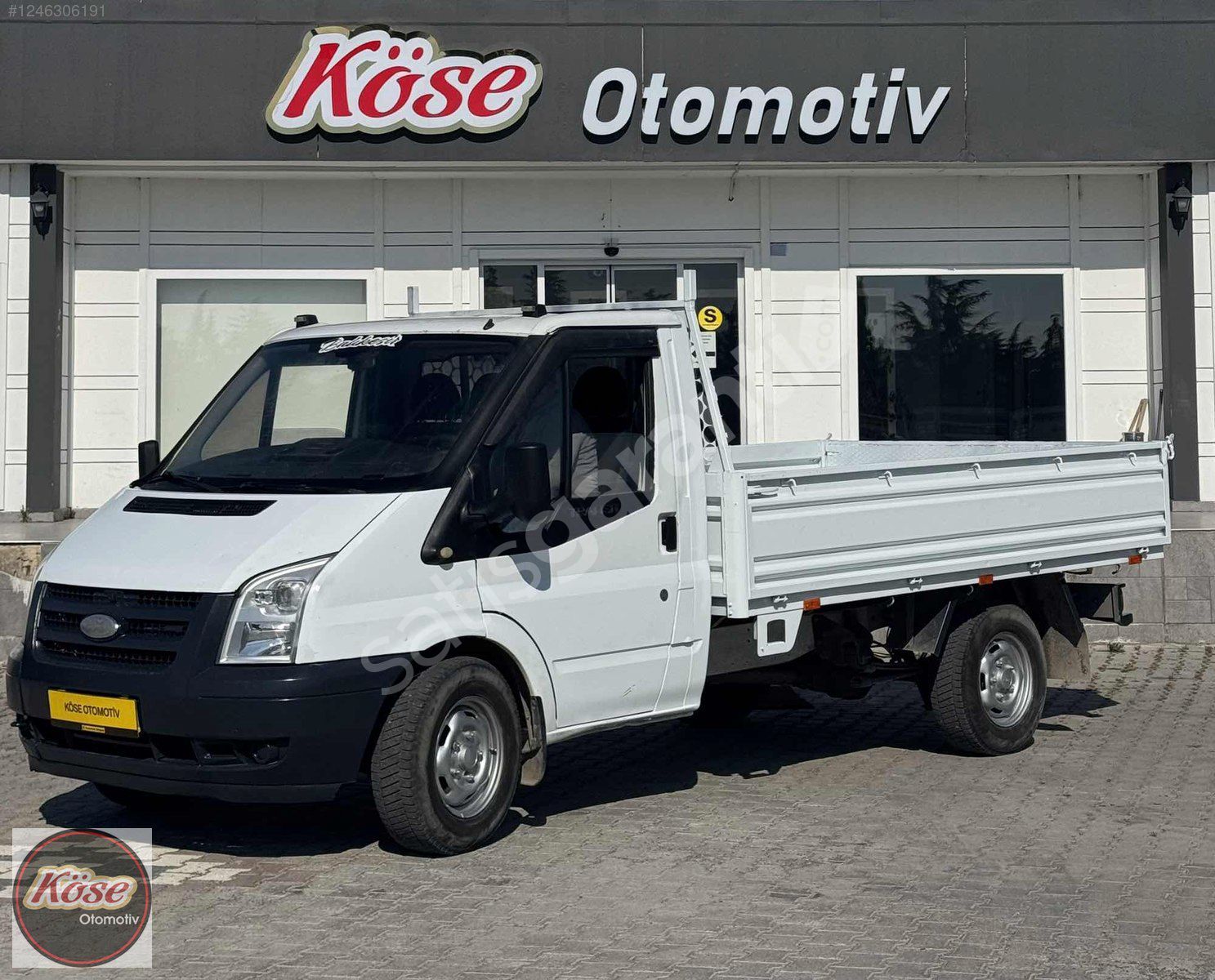 KÖSE OTOMOTİV'DEN 2008 MODEL FORD TRANSİT 350 M ORJİNAL
