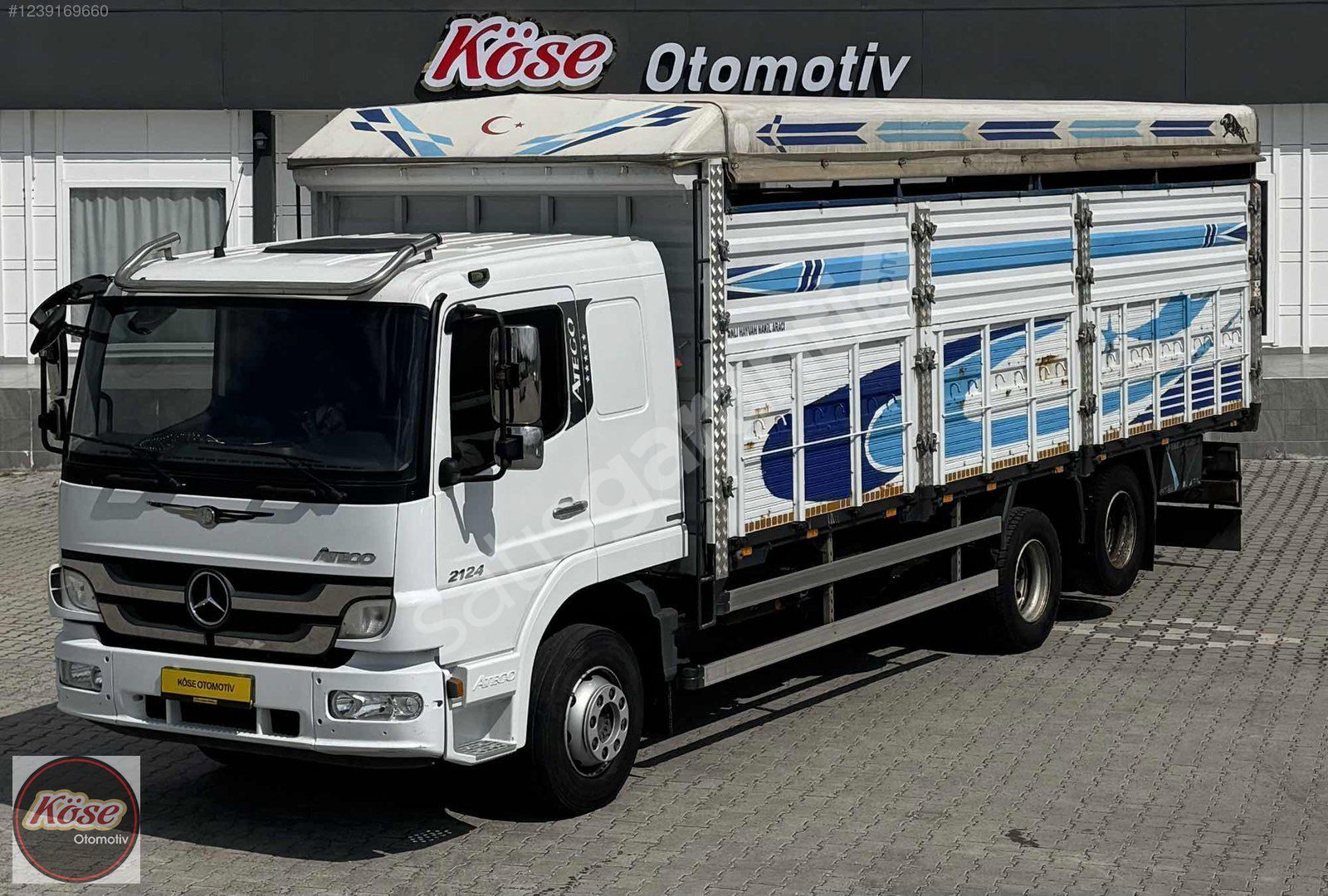 KÖSE OTOMOTİVDEN 2015 MODEL ATEGO 2124