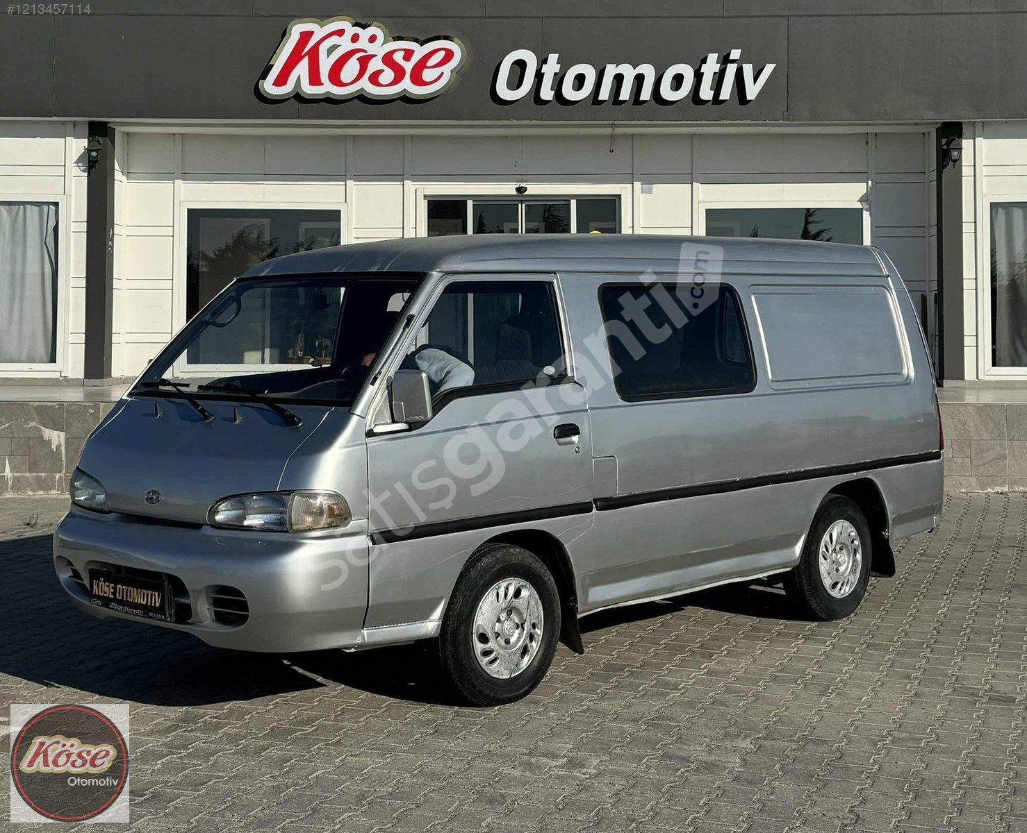 KÖSE OTOMOTİV'DEN 1997 MODEL SIFIR MOTORLU HYUNDAİ H100