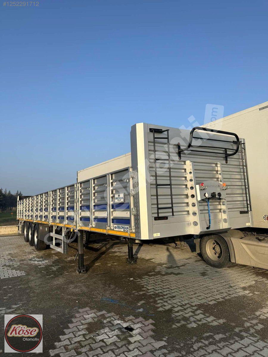 KÖSE OTOMOTİV'DEN 2024 MODEL 13.60 ERKONSAN DORSE 6.100KG