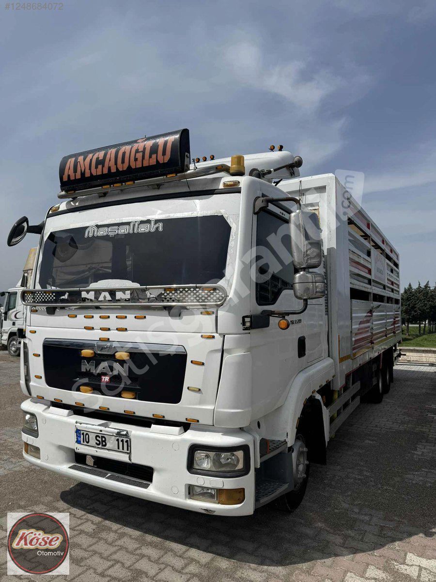 KÖSE OTOMOTİV'DEN 2015 MODEL MAN TGL 12.220