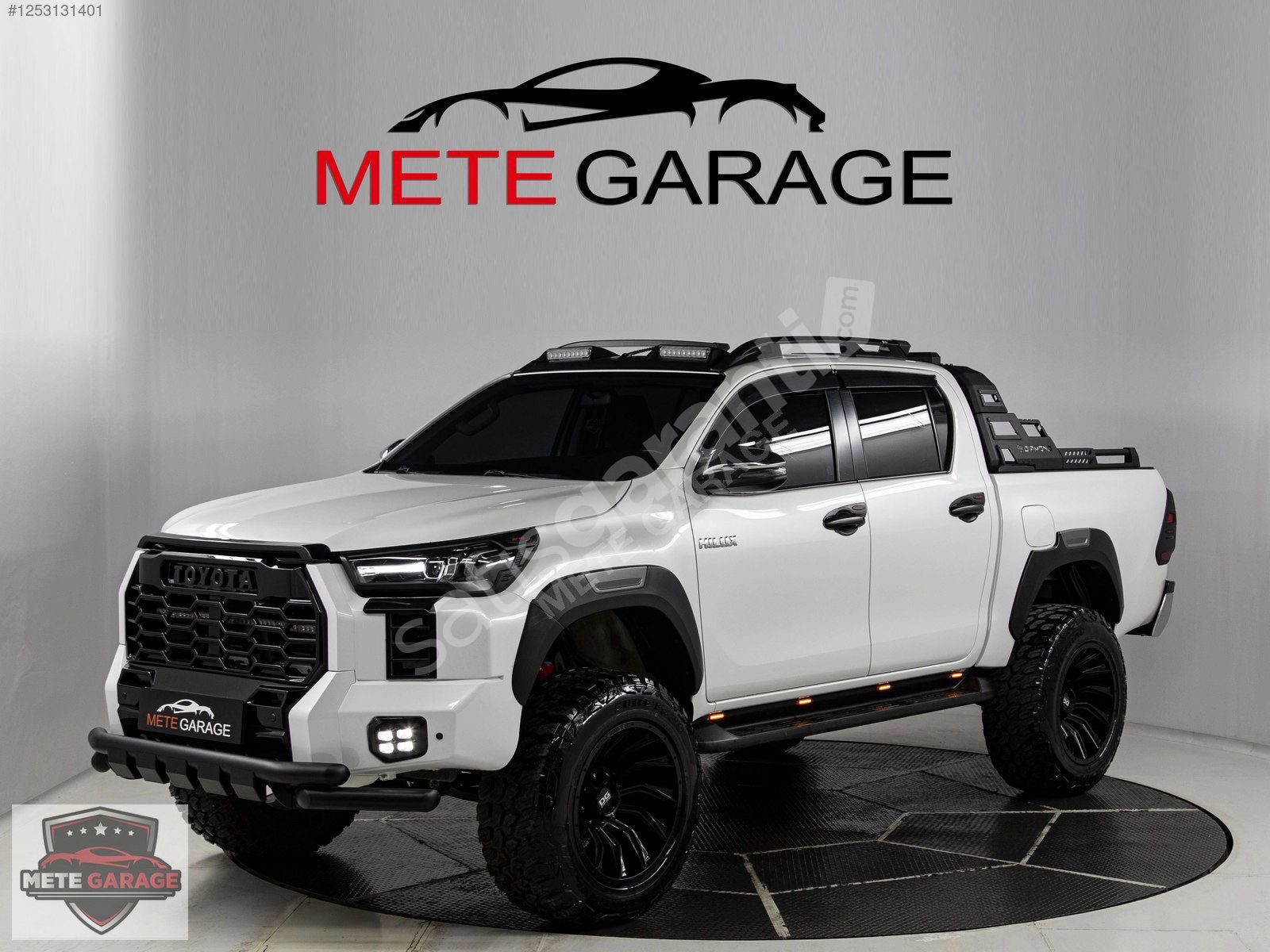METE GARAGE 2020 ÇKŞ TOYOTA Hİ-LUX 4X2 ADVENTURE HATASIZ EKSTRLI