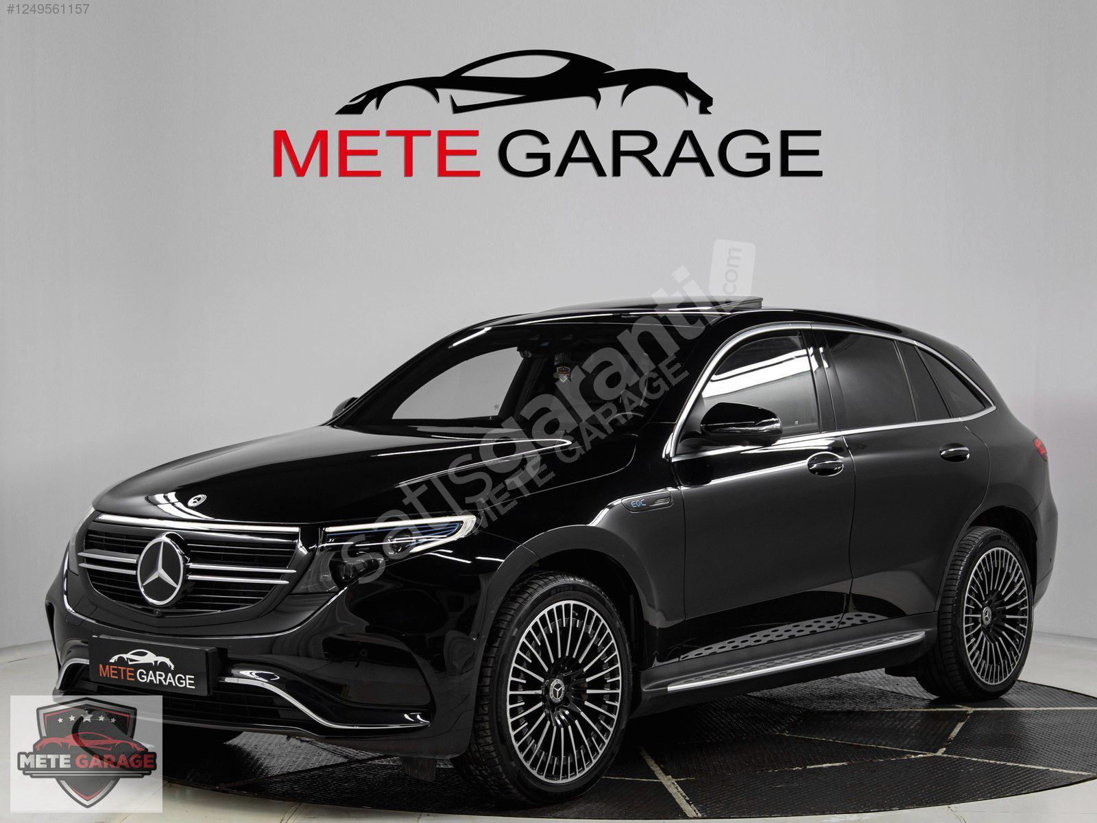 METE GARAGE 2020 MERCEDES EQC400/SOGUTMA/BURMESTER/21 JANT/FULLL
