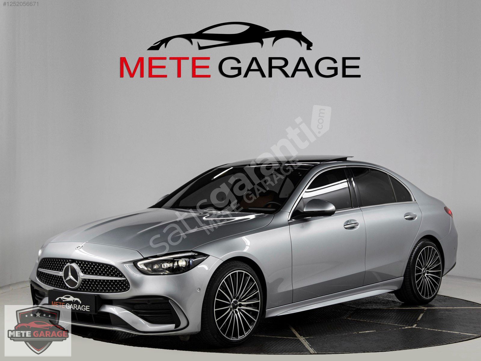 METE GARAGE 2023 C200 4MATC/BURMSTR/LİGHT FAR/4K.IST/19JANT/TABA