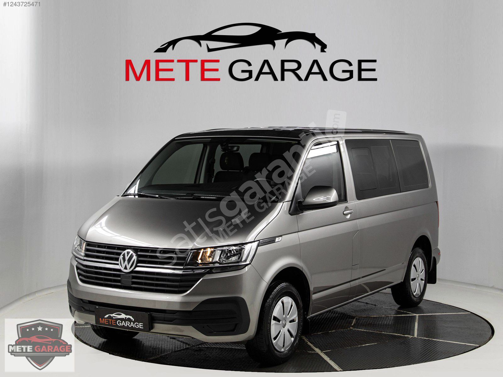 METE GARAGE VW TRANSPORTER 2.0 TDİ 5+1 CİTY VAN DSG ÇİZİKSİZ