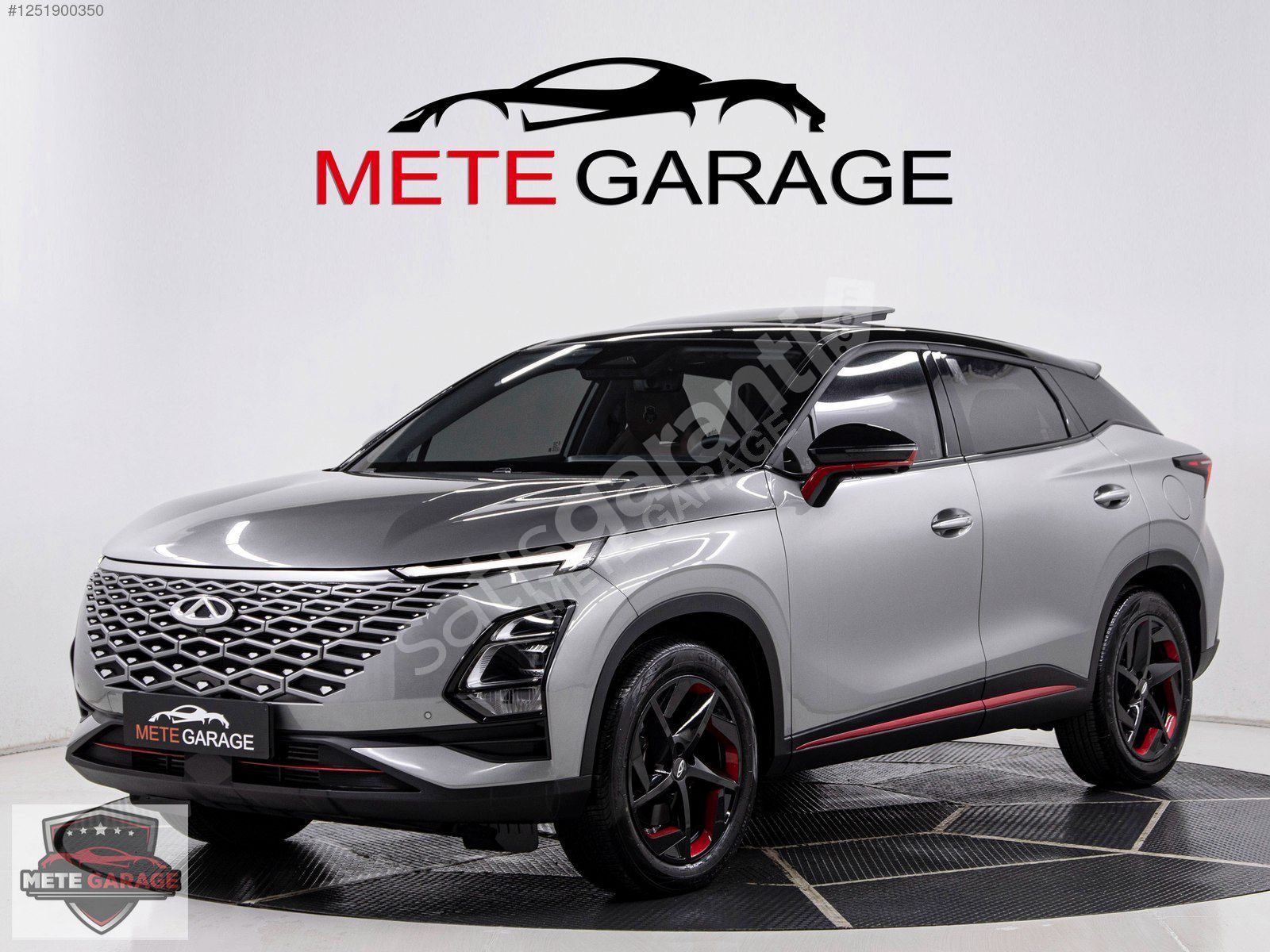 METE GARAGE 2024 CHERY OMODA 5 1.6 TGDI LUXURY ÇİFT RENK BOYASIZ