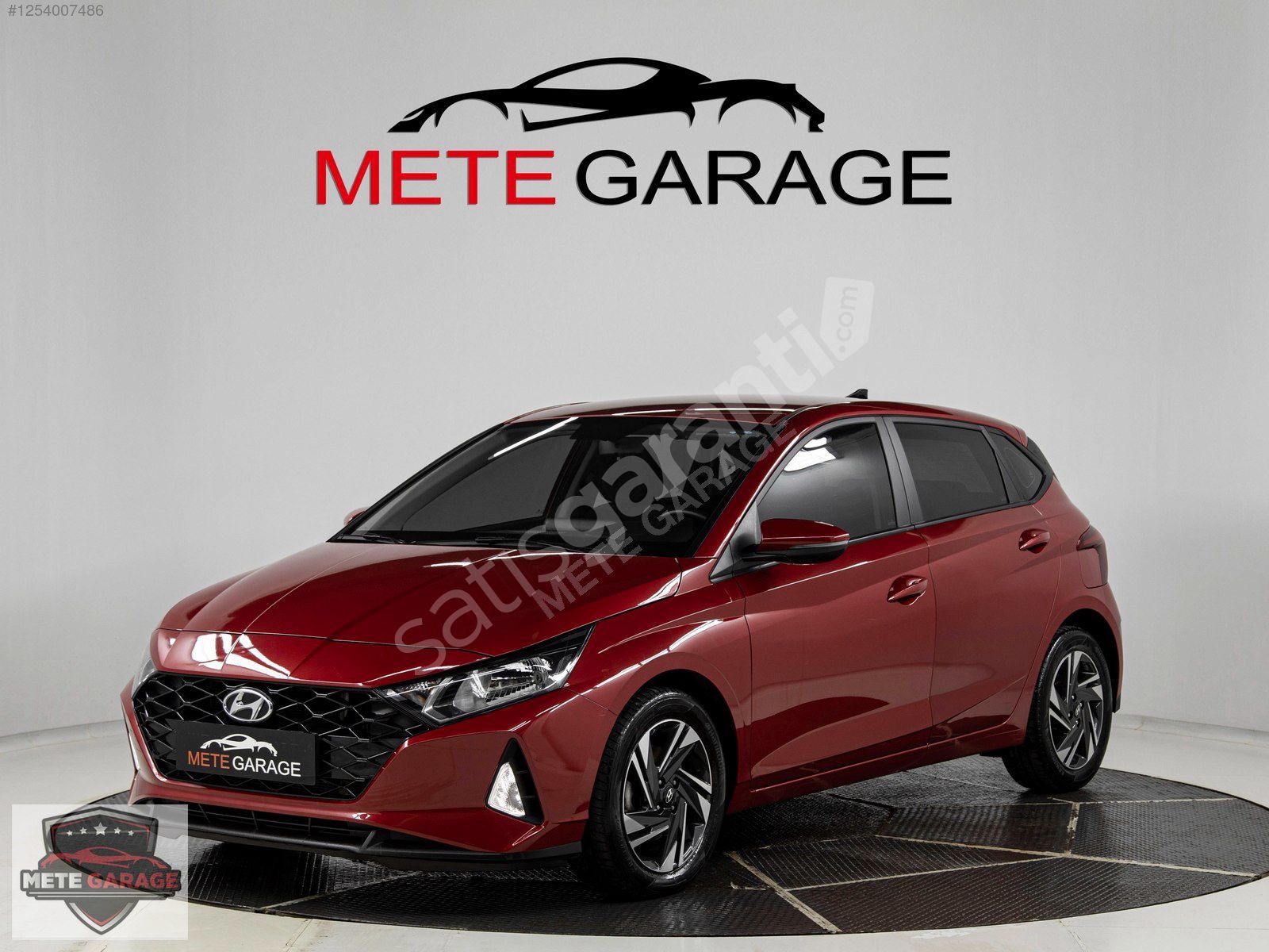 METE GARAGE 2023 HYUNDAİ İ20 1.0 TURBO STYLE KIRMIZI 16 BİN KM