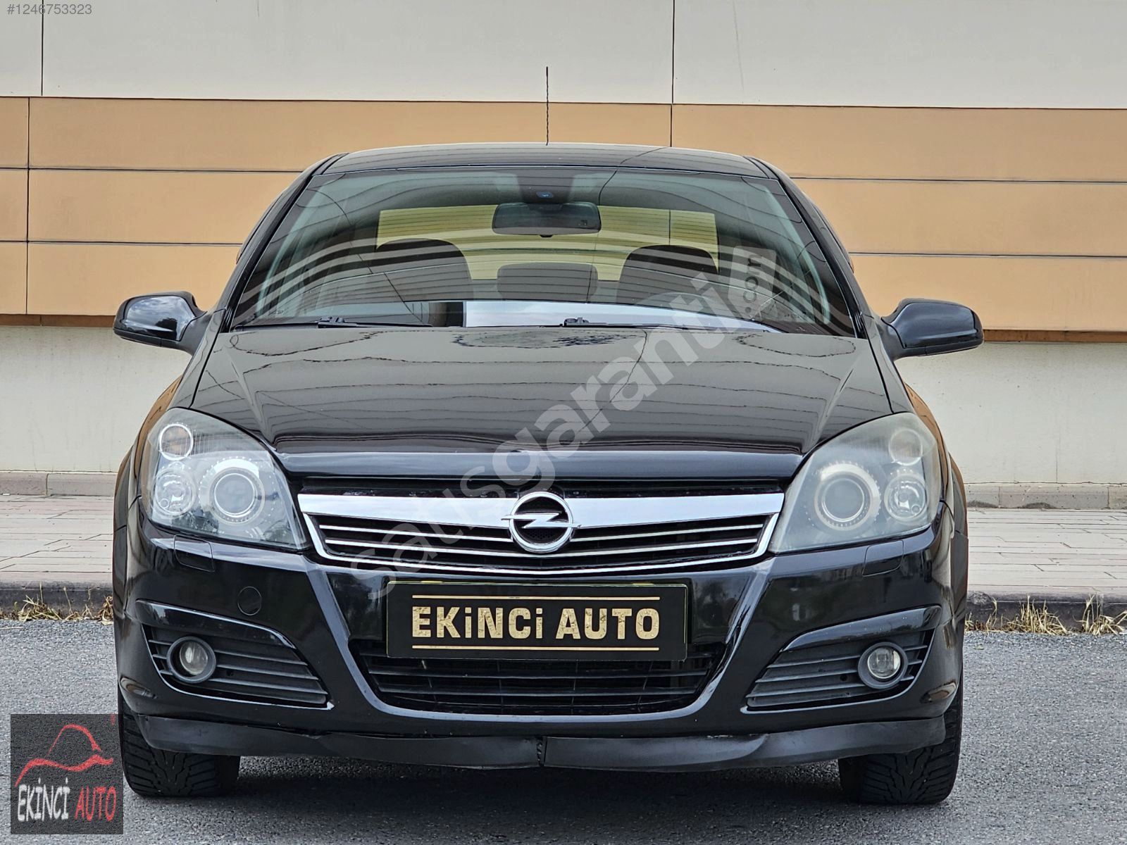EKİNCİ AUTODAN 2008 ASTRA 1.6 BENZİN K.K 12 AY TAKSİT İMKANI