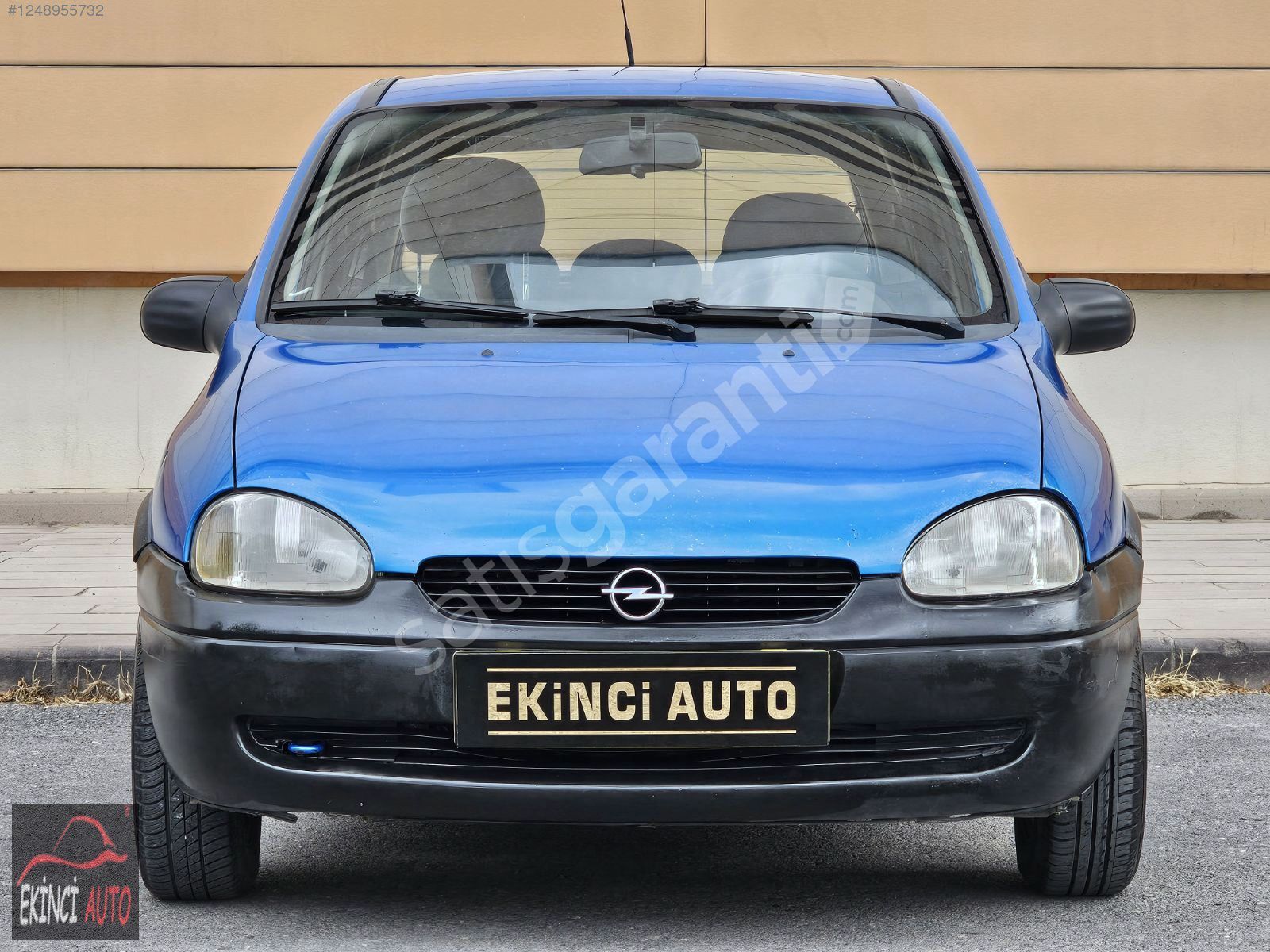 EKİNCİ AUTODAN 2000 CORSA 1.2 K.K 12 AY TAKSİT İMKANI