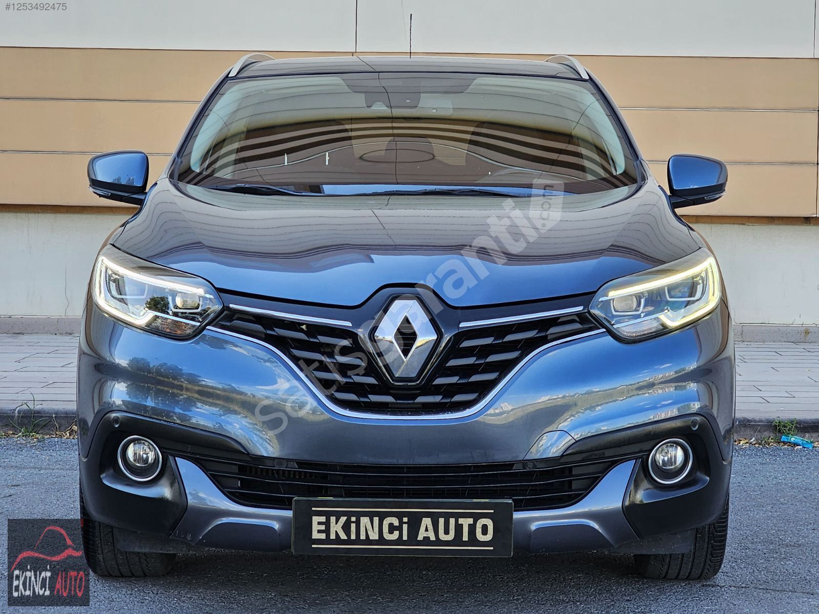 EKİNCİ AUTODAN 2016 KADJAR 1.5 DCI OTM ICON C TVN K.K 12 TKST