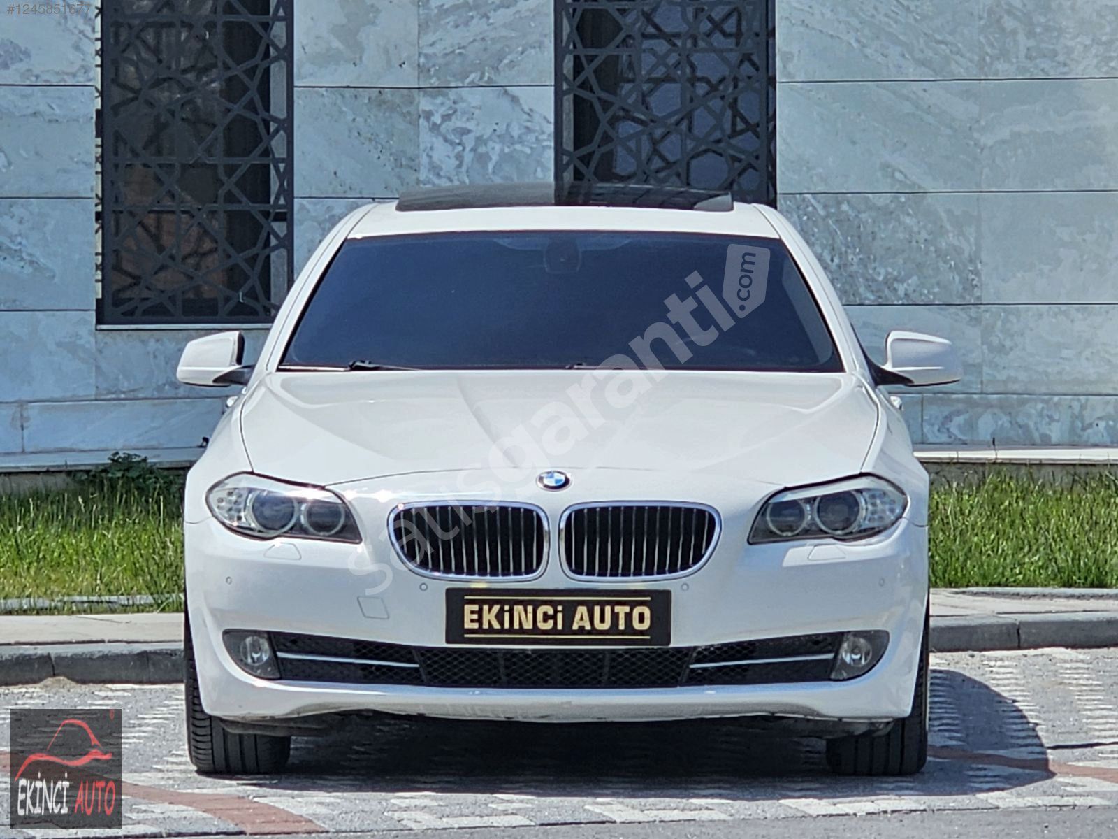 EKİNCİ AUTODAN 2012 5.25 D XDRIVE SNRF K.K 12 AY TAKSİT İMKANI