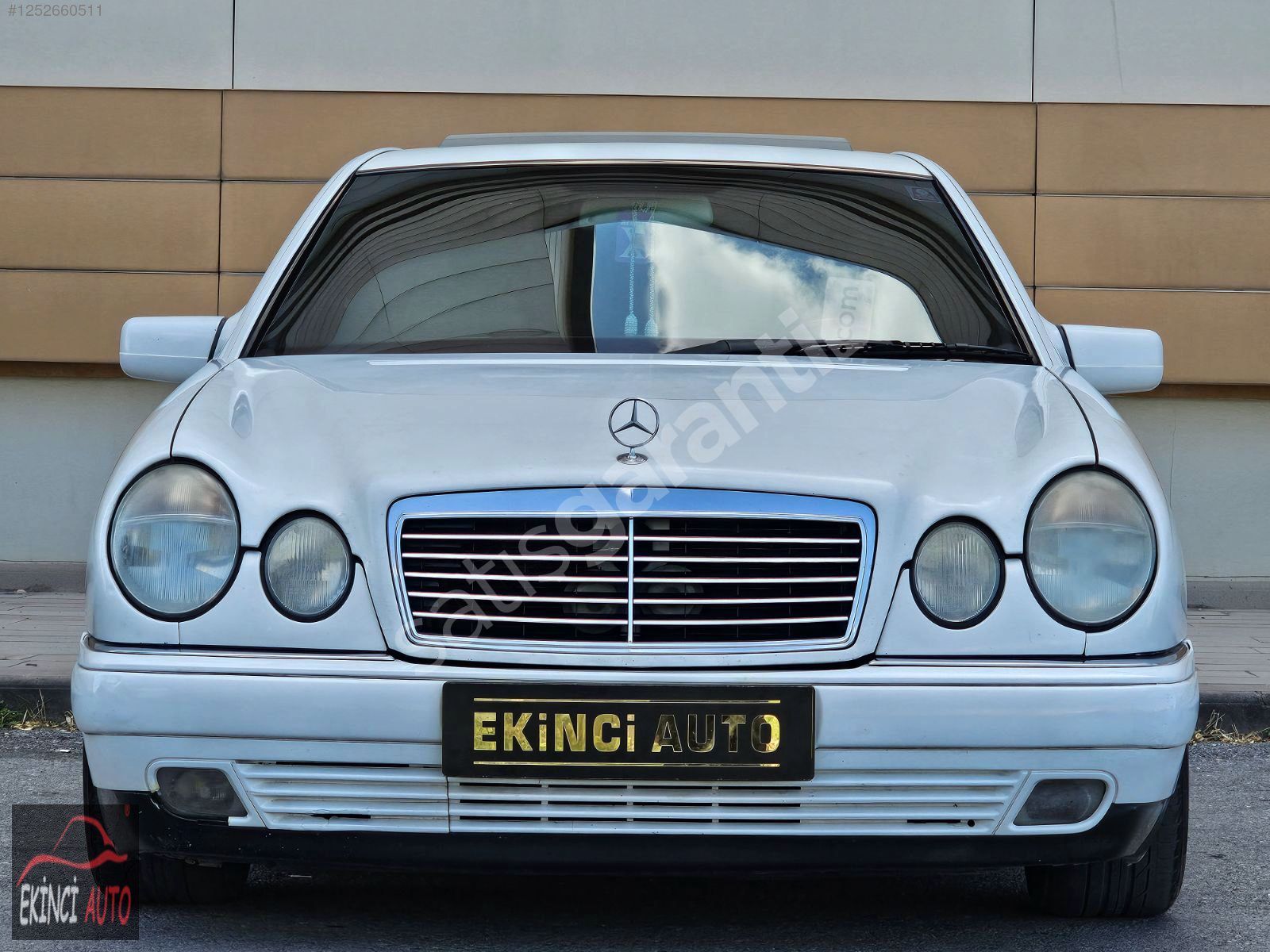 EKİNCİ AUTODAN 1998 E200 ELEGANCE SNRF OTM K.K 12 TKSİT İMKANI
