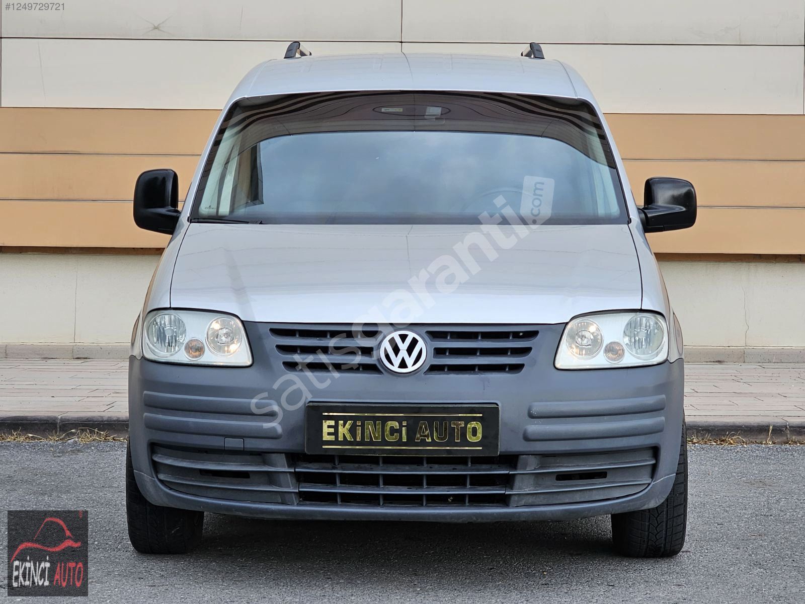 EKİNCİ AUTODAN 2005 CADDY 1.9 TDI 143.000 KM K.K 12 TKST İMKNI