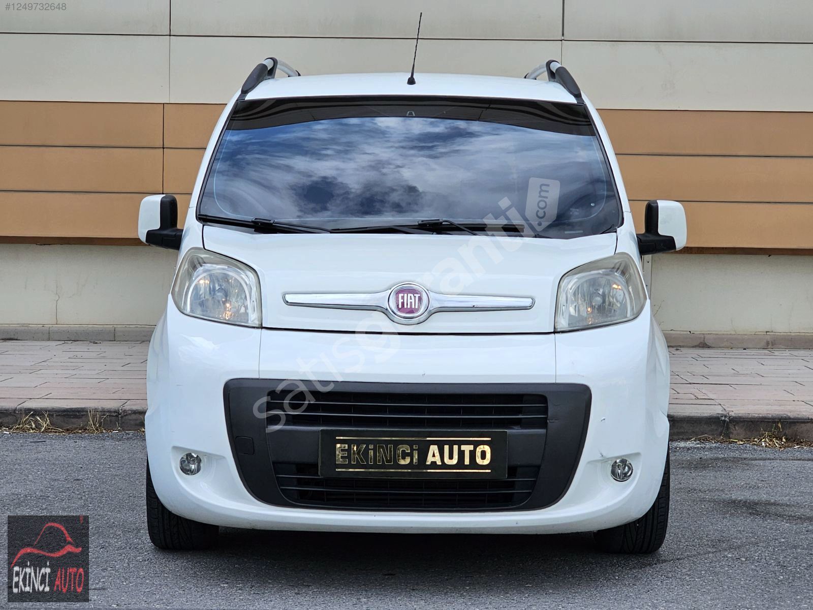 EKİNCİ AUTODAN 2013 FİORİNO 1.3 MJET K.K 12 TKSİT İMKANI