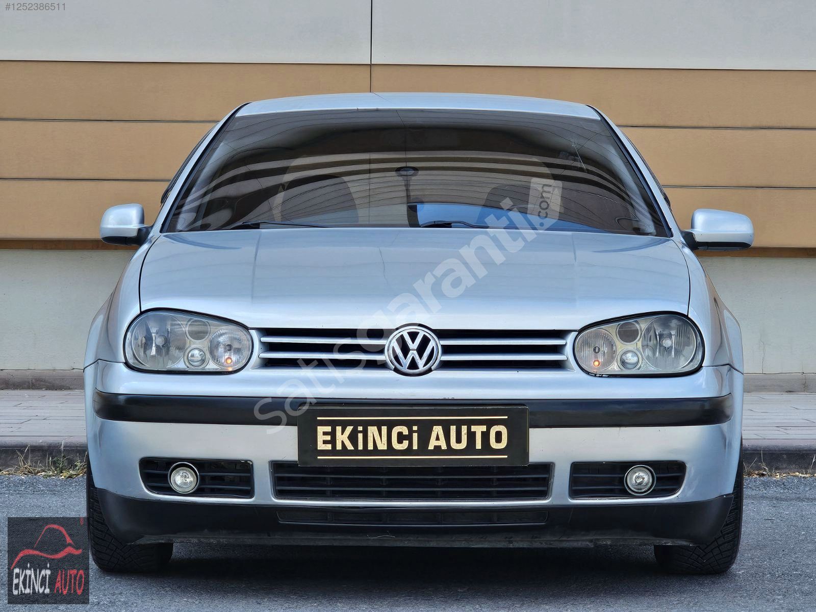 EKİNCİ AUTODAN 2000 GOLF 1.6 K.K 12 TAKSİT İMKANI