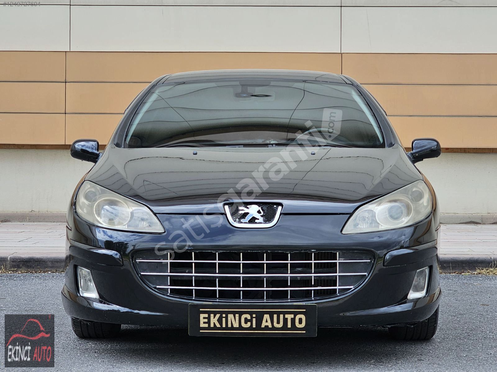 EKİNCİ AUTODAN 2006 407 1.6 HDI MASRAFSIZ K.K 12 TAKSİT İMKANI