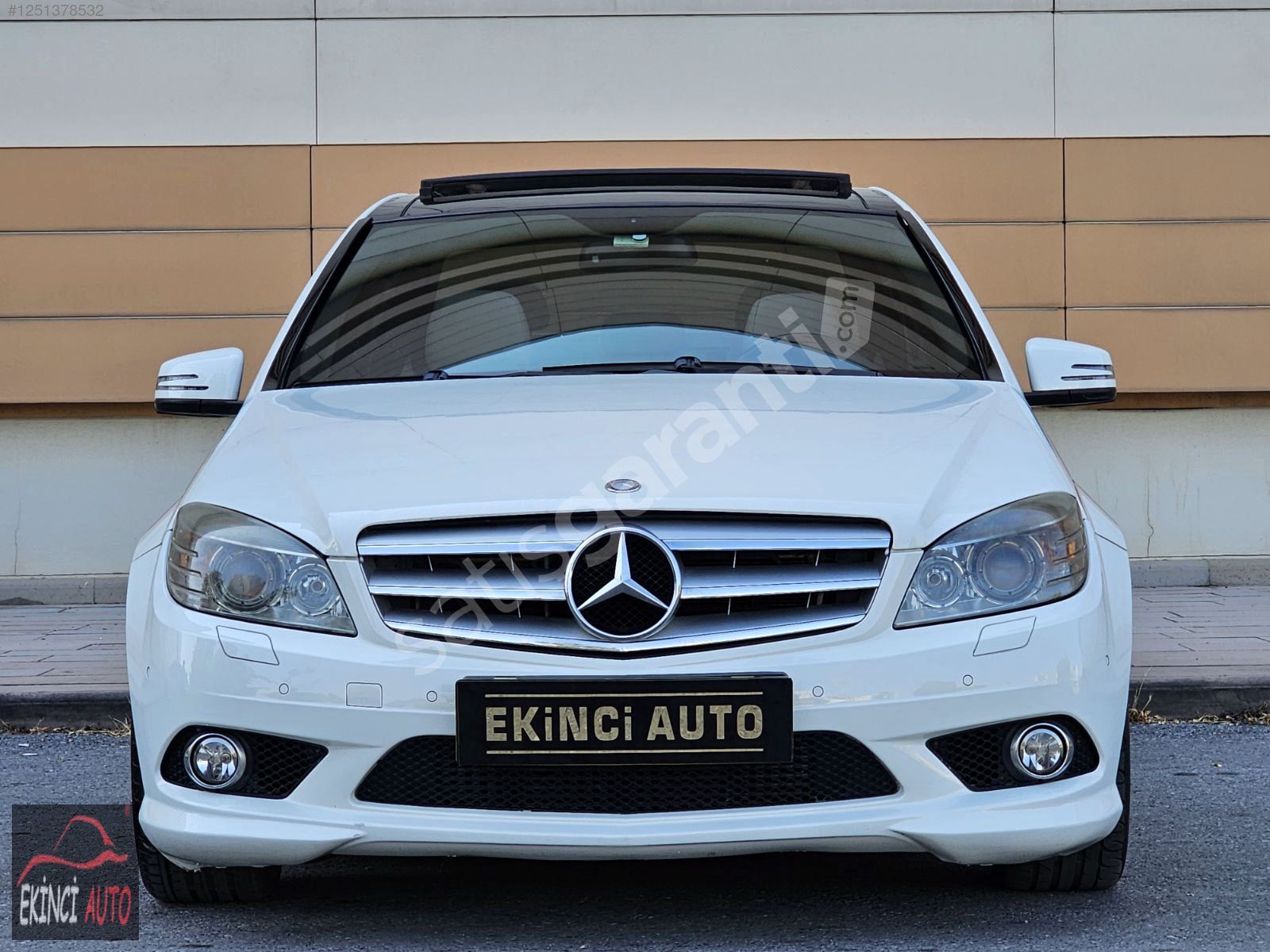 EKİNCİ AUTODAN C180 C.TVN %30 PEŞİN KALANI SENETLE SATIŞ İMKANI