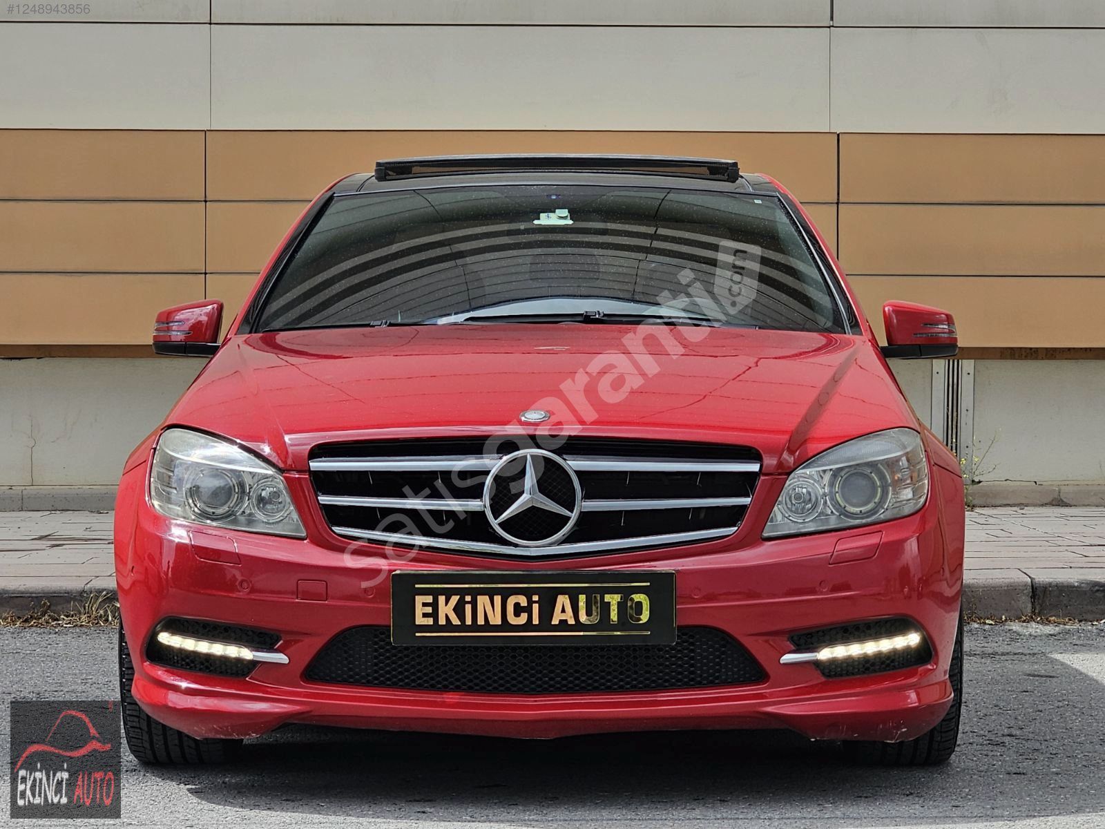 EKİNCİ AUTODAN 2011 C180 AVANTGARDE C.TVN K.K 12 TKST İMKANI