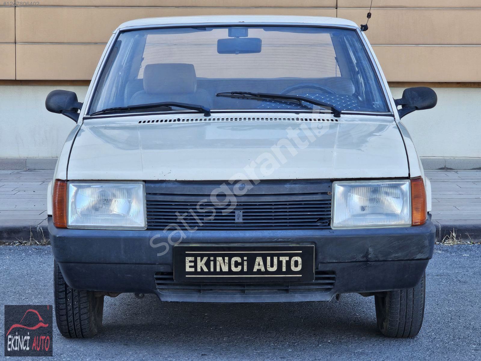 EKİNCİ AUTODAN 1992 ŞAHİN 1.6 K.K 12 AY TAKSİT İMKANI