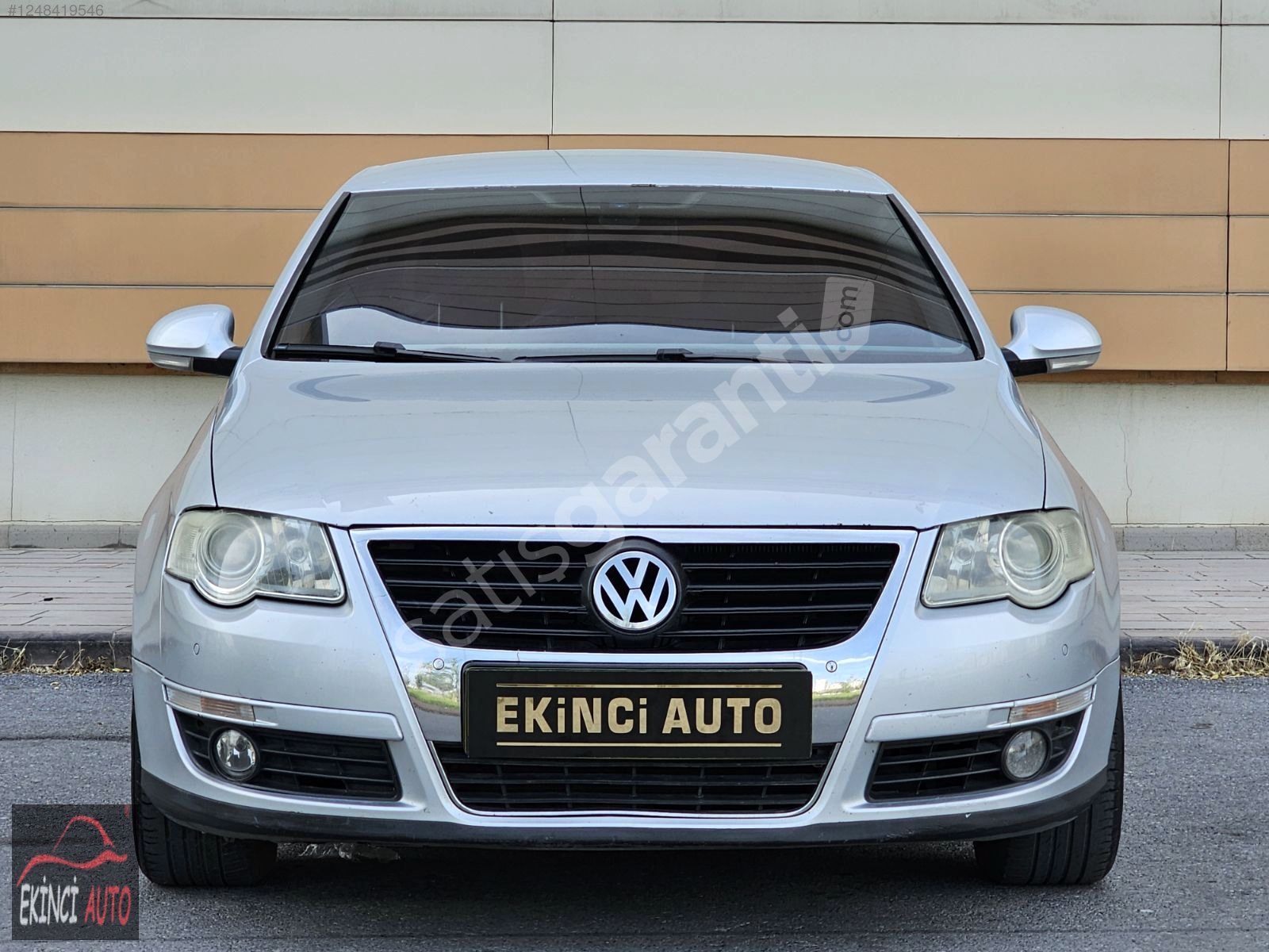 EKİNCİ AUTODAN 2006 PASSAT 2.0 TDI OTM K.K 12 AY TAKSİT İMKANI