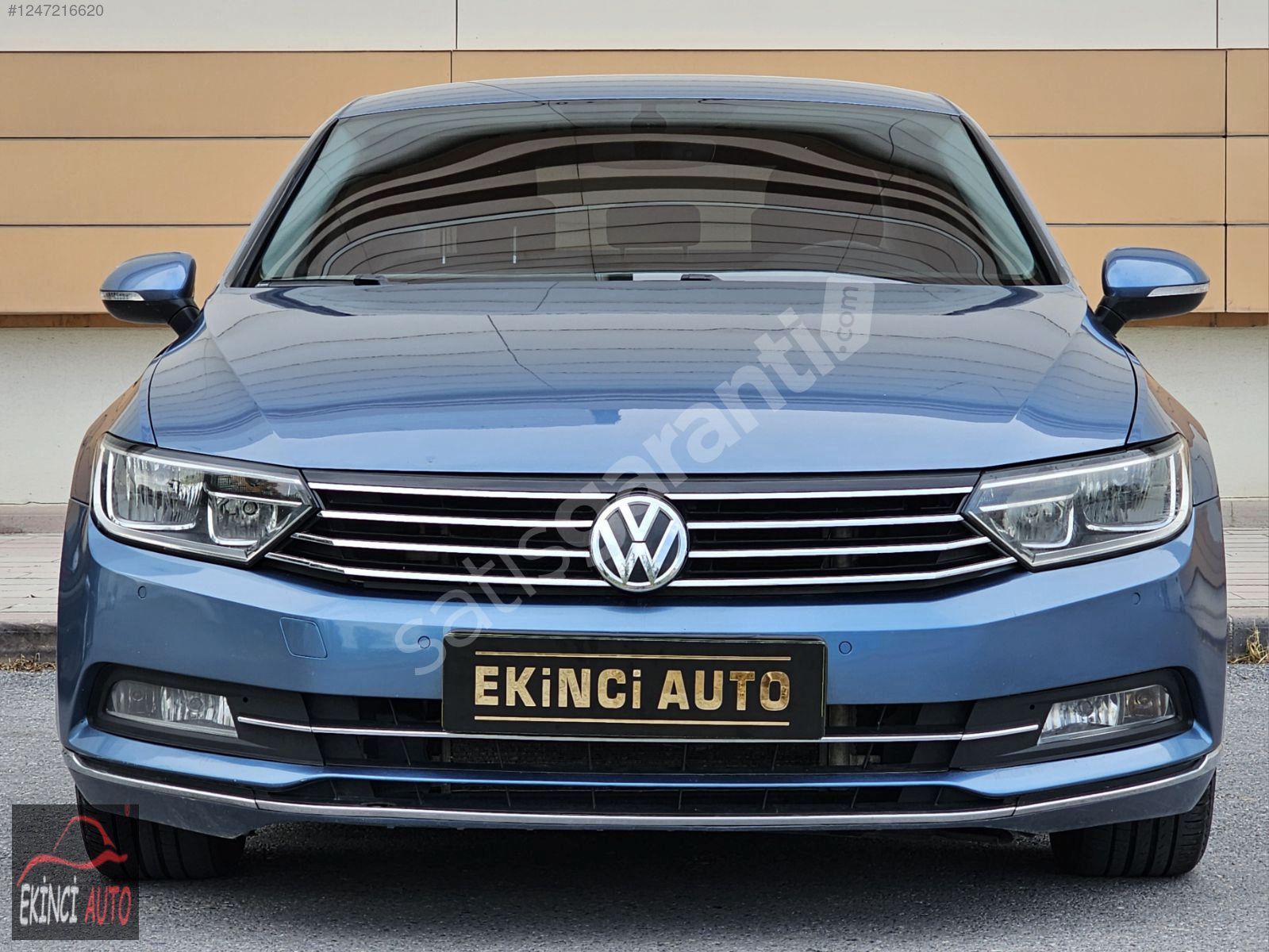 EKİNCİ AUTODAN 2015 PASSAT 1.6 TDI OTM K.K 12 AY TAKSİT İMKANI