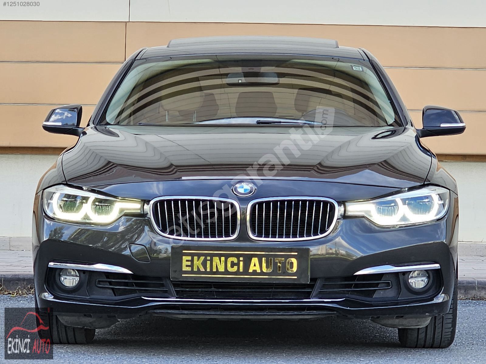 EKİNCİ AUTODAN 2016 320 İED SNFR BENZİN K.K 12 AY TAKSİT İMKANI