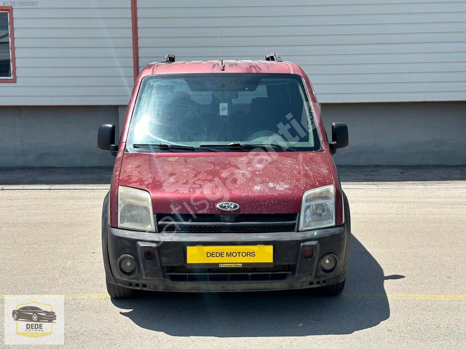 DEDE MOTORS KLİMALI TEMİZ AİLE ARACI