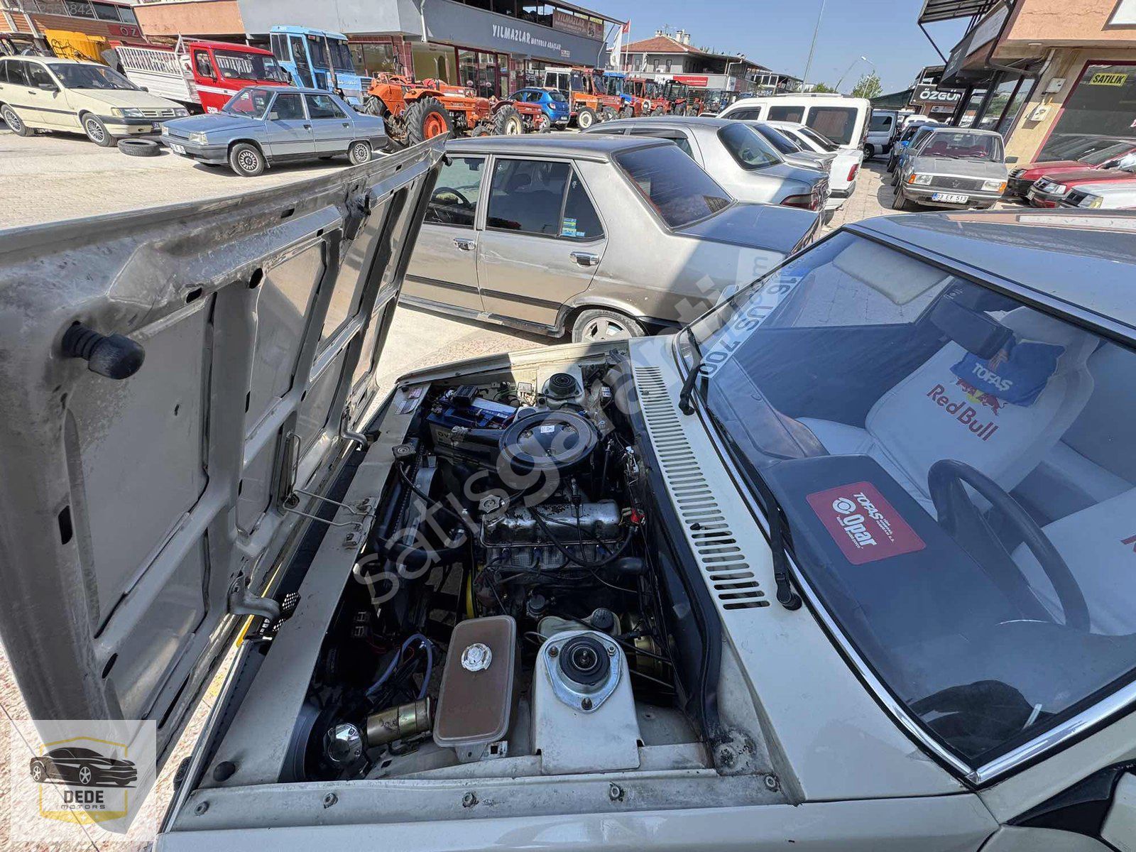 DEDE MOTORS KORDON GÜZELİ SATIŞTA