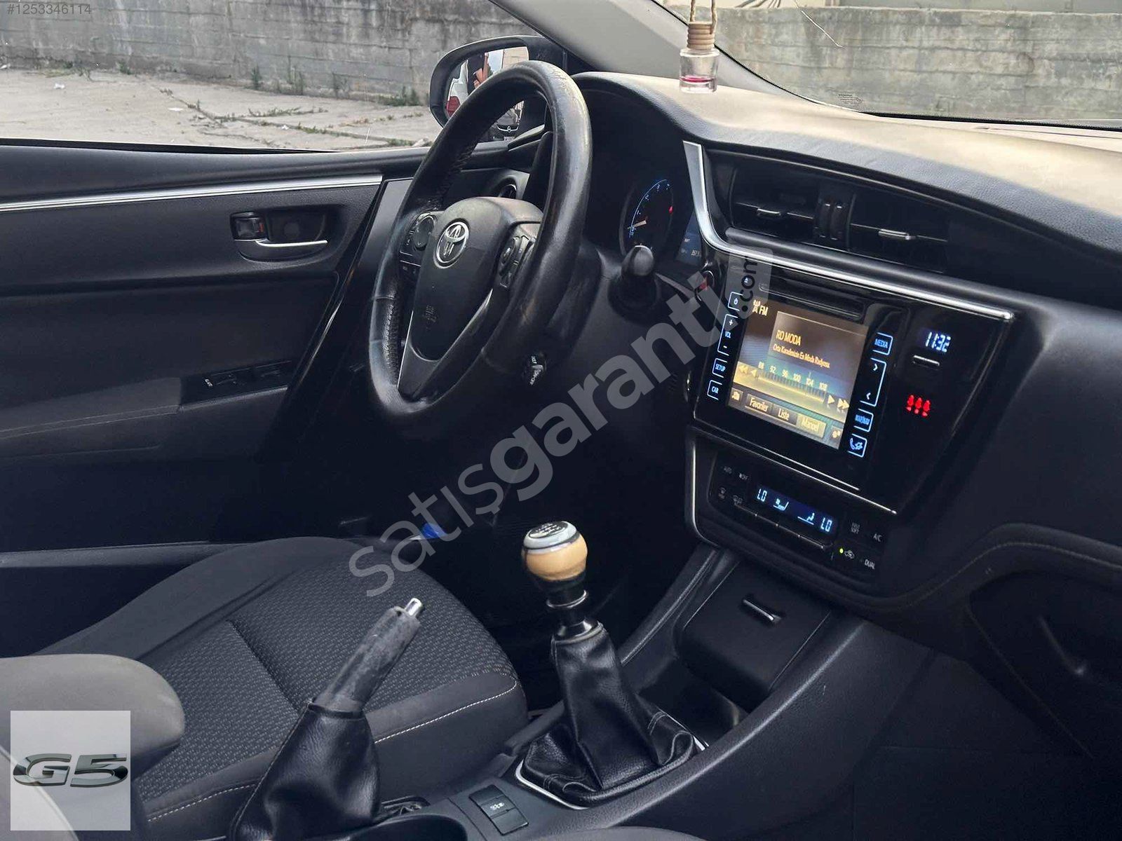 2017 MODEL TOYOTA COROLLA 1.6 ADVENCE